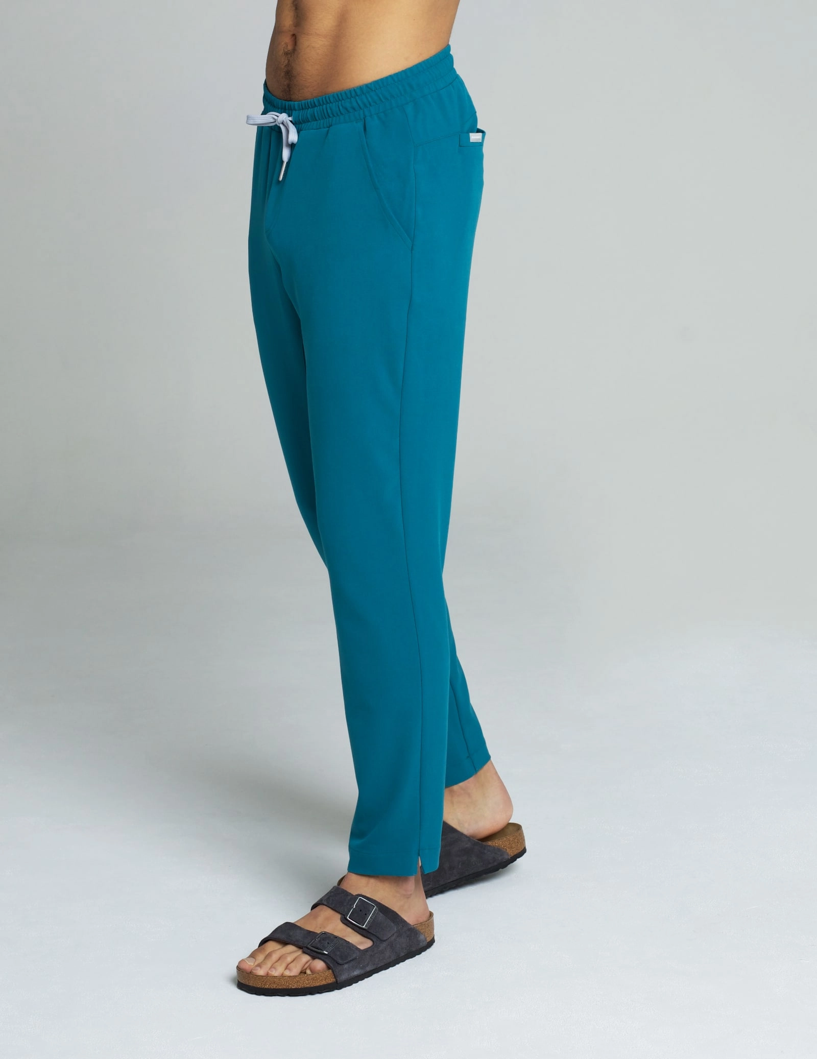 Pantaloni basic pentru bărbați - OCEAN BLUE