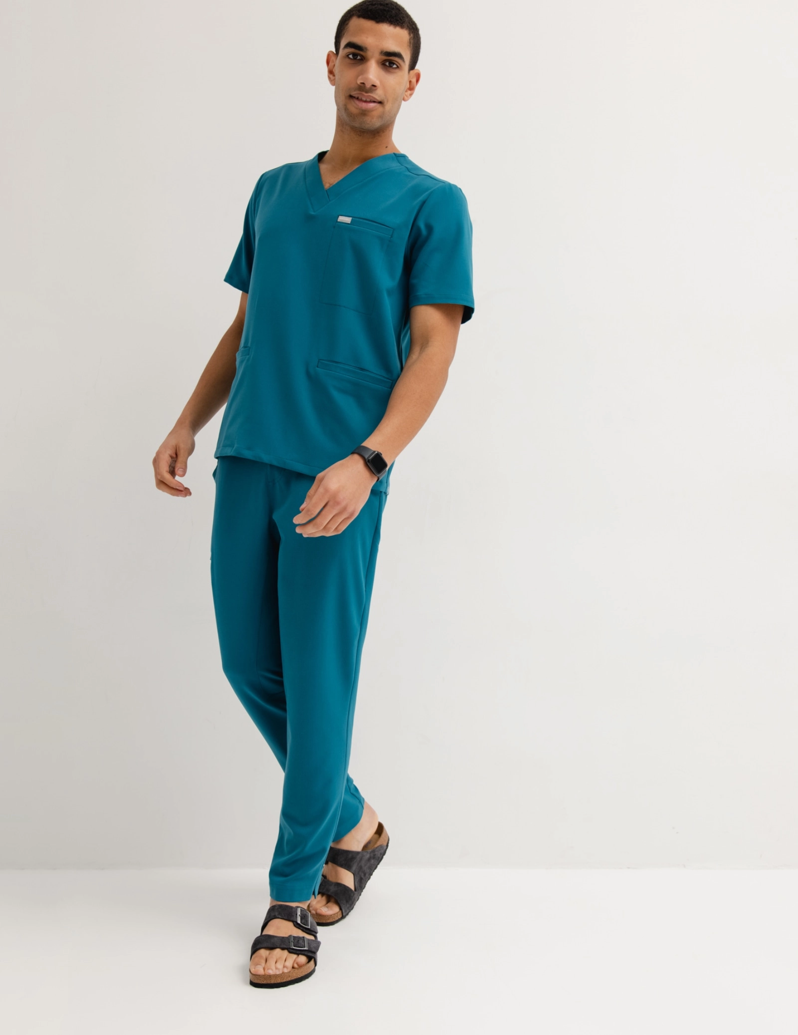 Pantaloni basic pentru bărbați - OCEAN BLUE