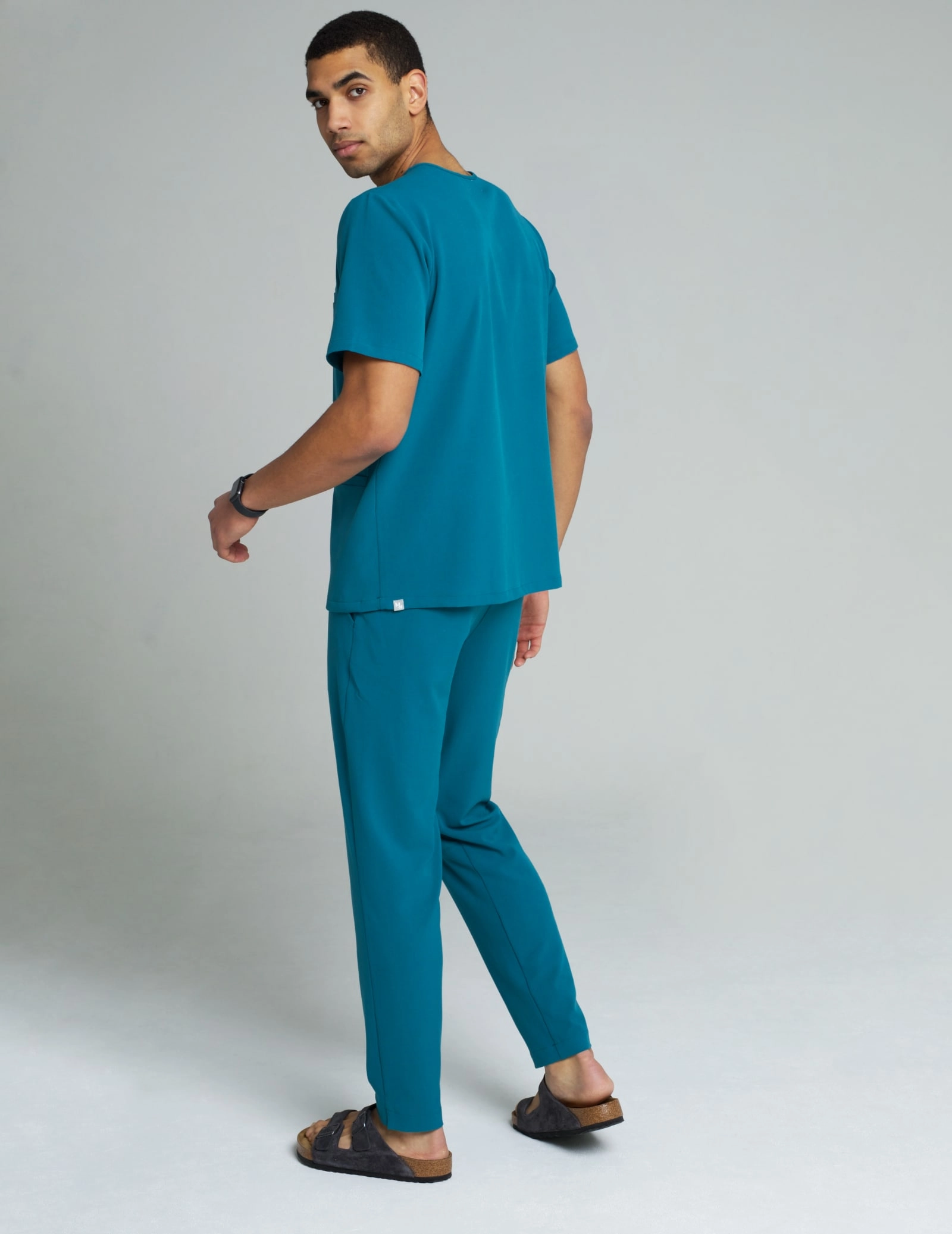 Pantaloni basic pentru bărbați - OCEAN BLUE