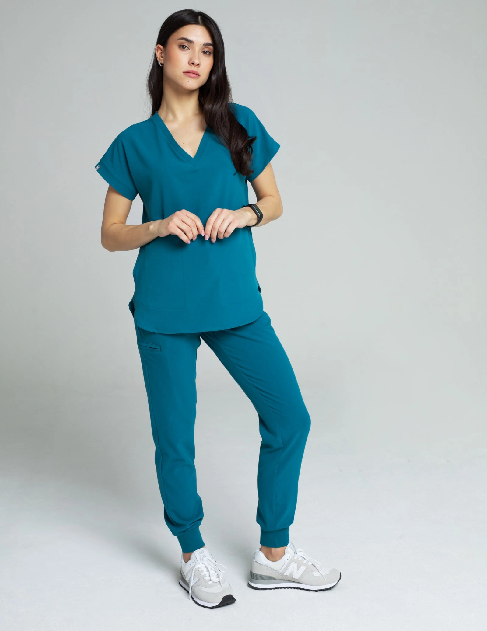 Kendall Medical Sweatshirt - OCEAN BLUE