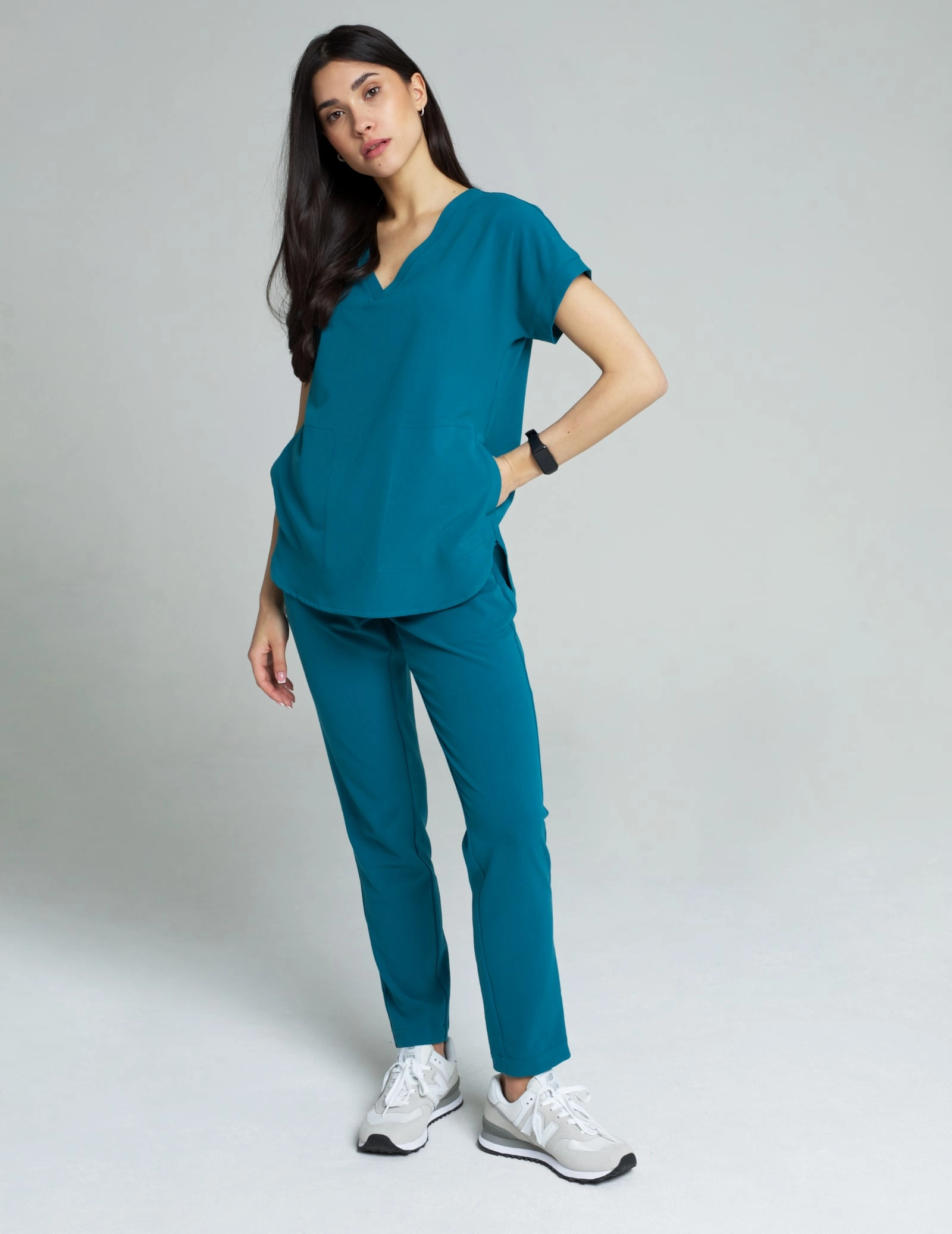 Kendall Medical Sweatshirt - OCEAN BLUE