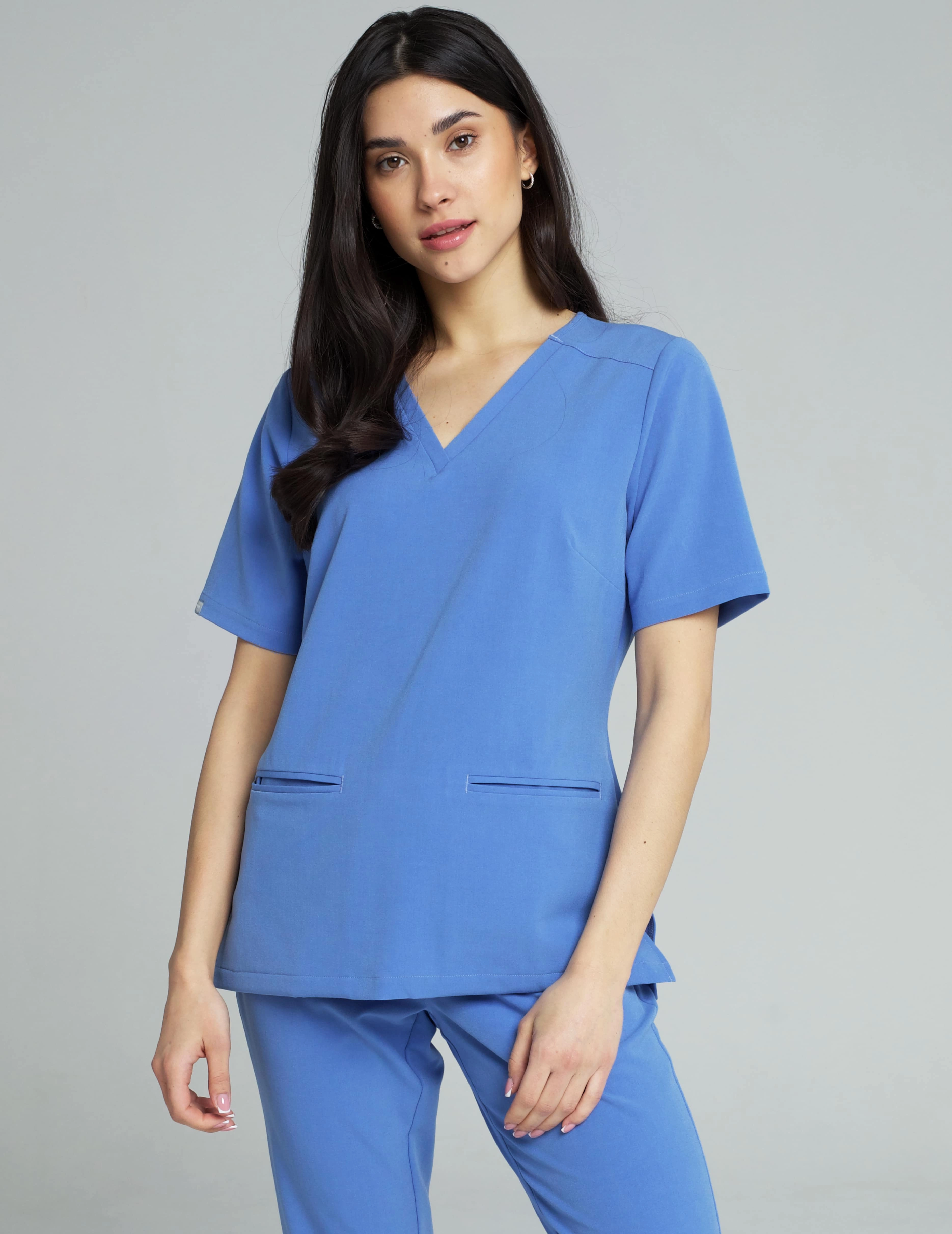 Hanorac medical Casy - MARINA BLUE