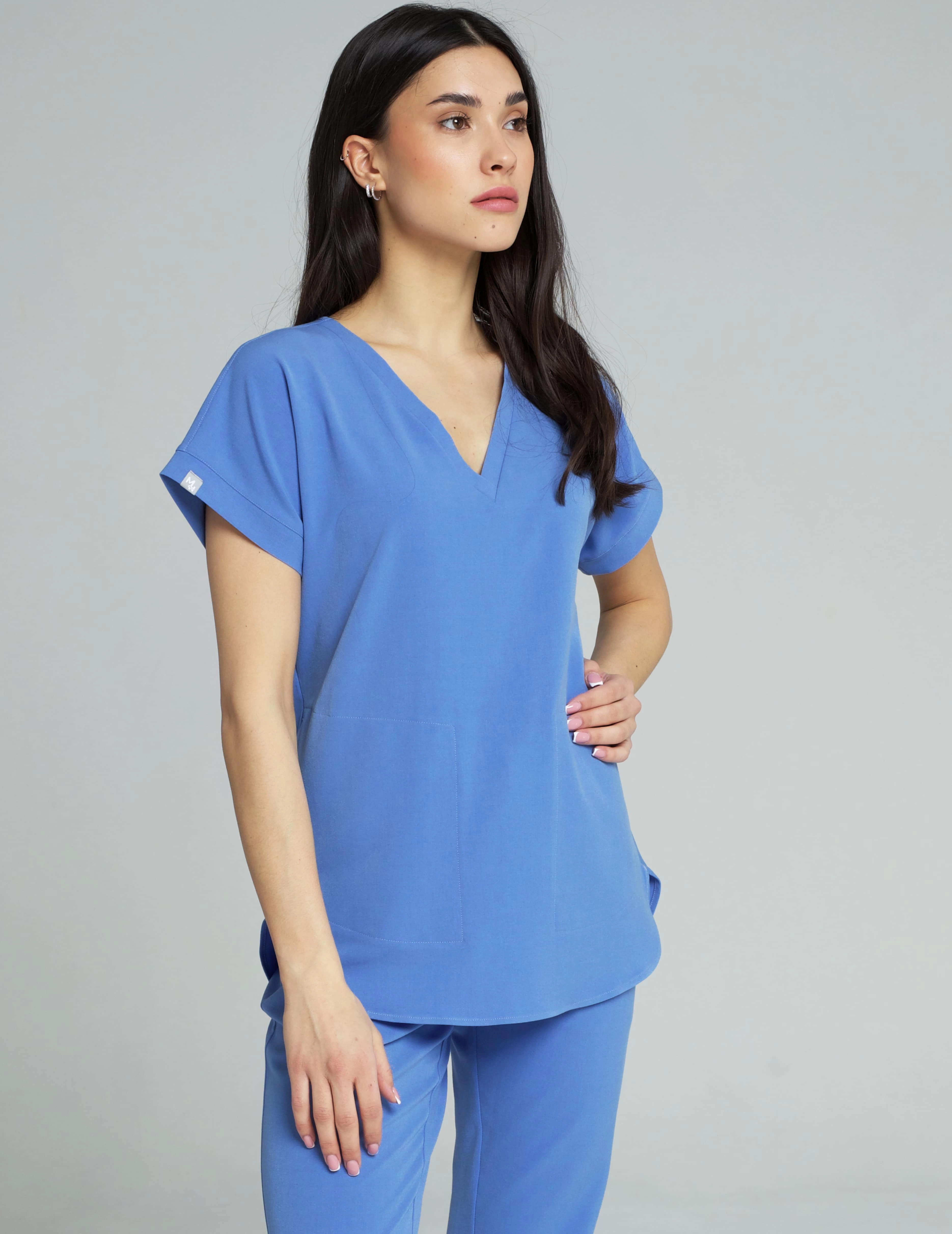 Kendall Medical Sweatshirt - MARINA BLUE