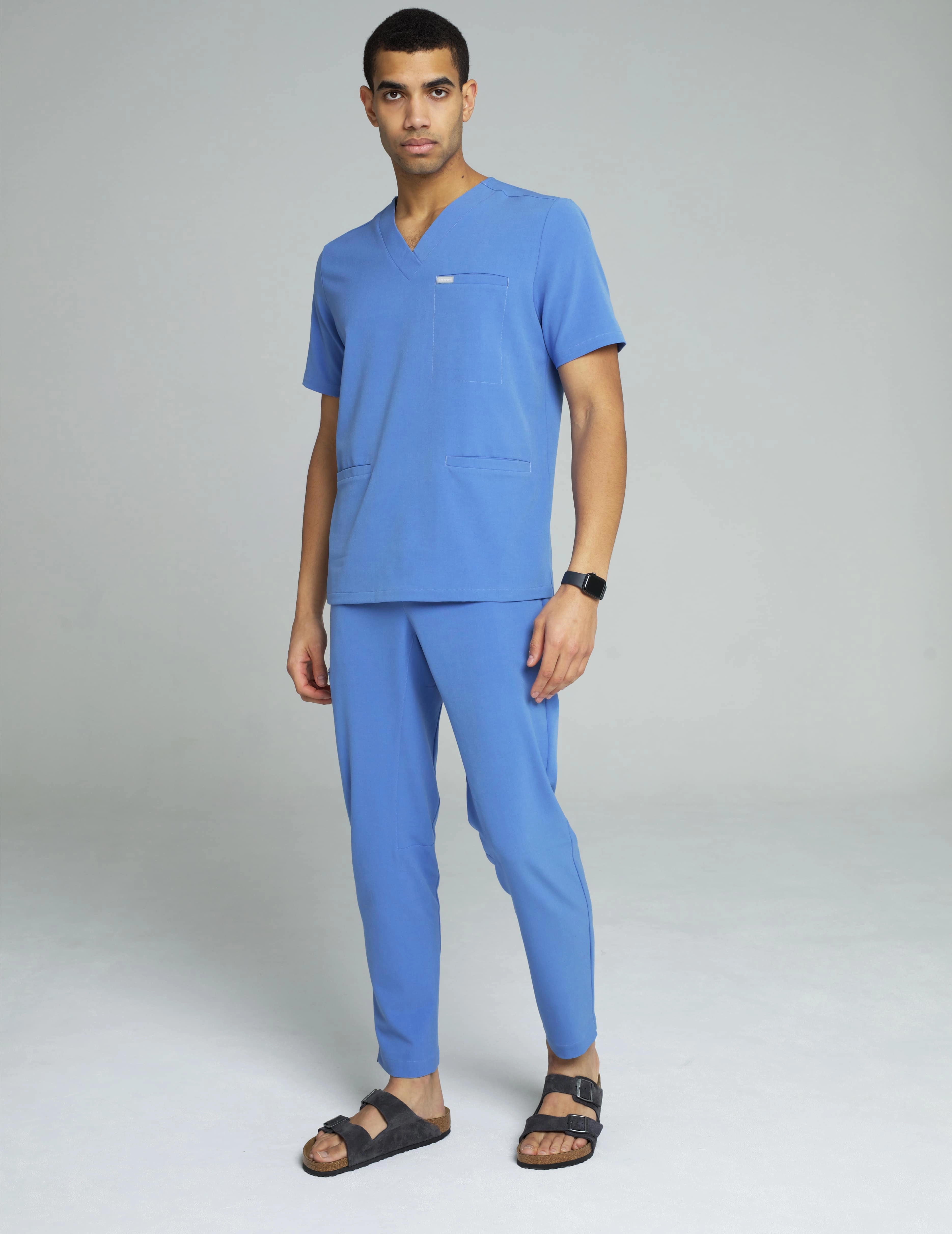 Tricou medical Birbal - MARINA BLUE