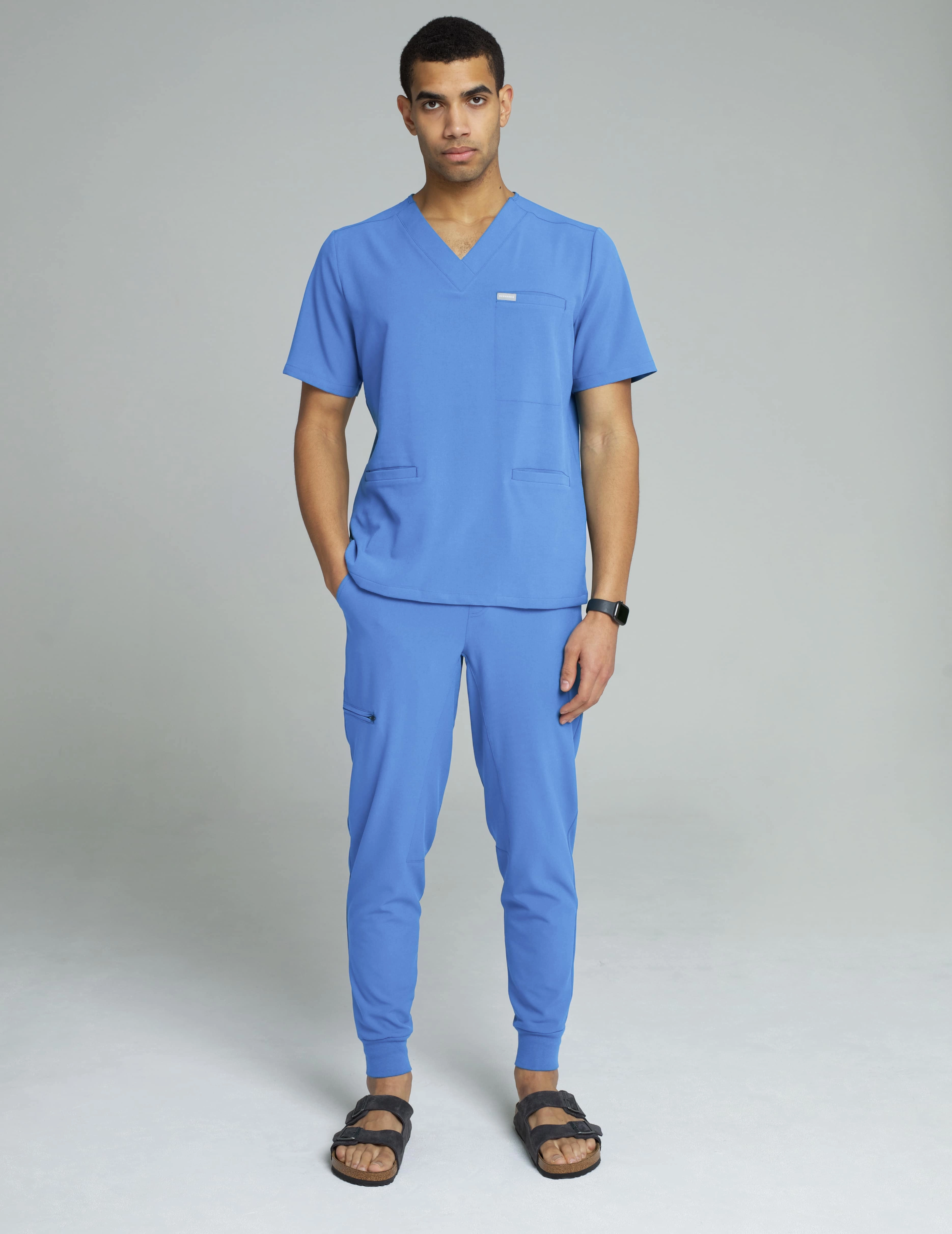 Tricou medical Birbal - MARINA BLUE