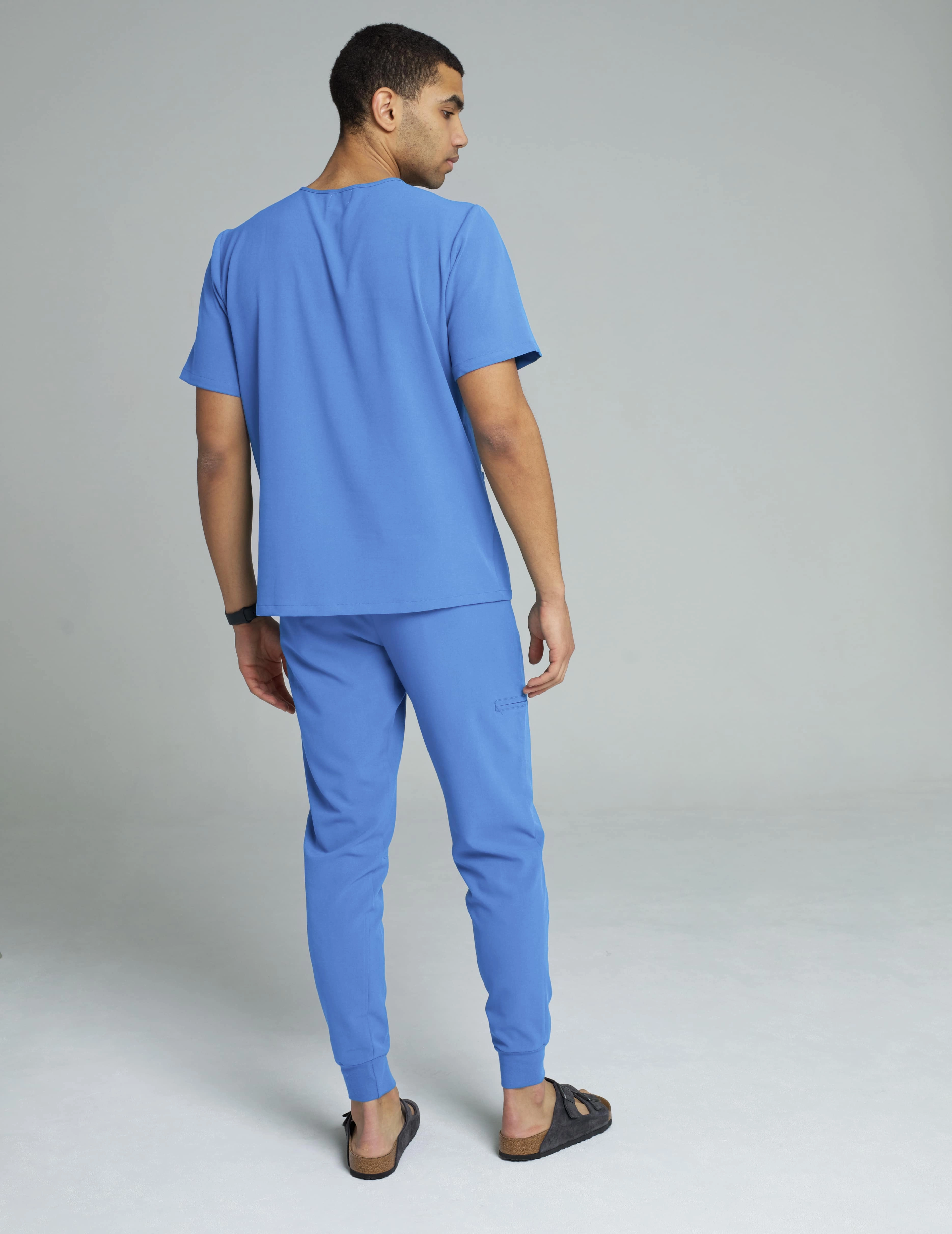 Tricou medical Birbal - MARINA BLUE