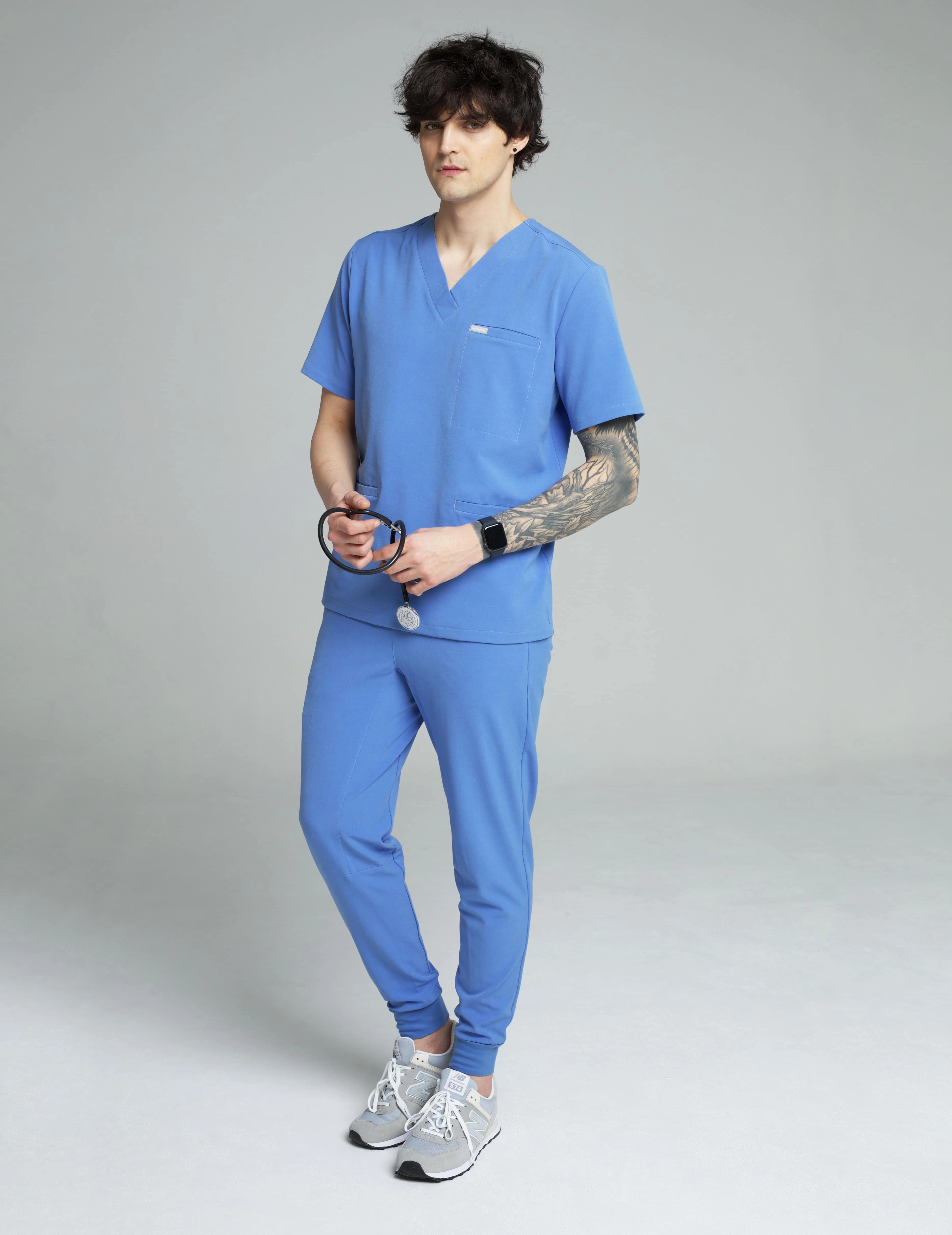 Joggers pentru bărbați - MARINA BLUE