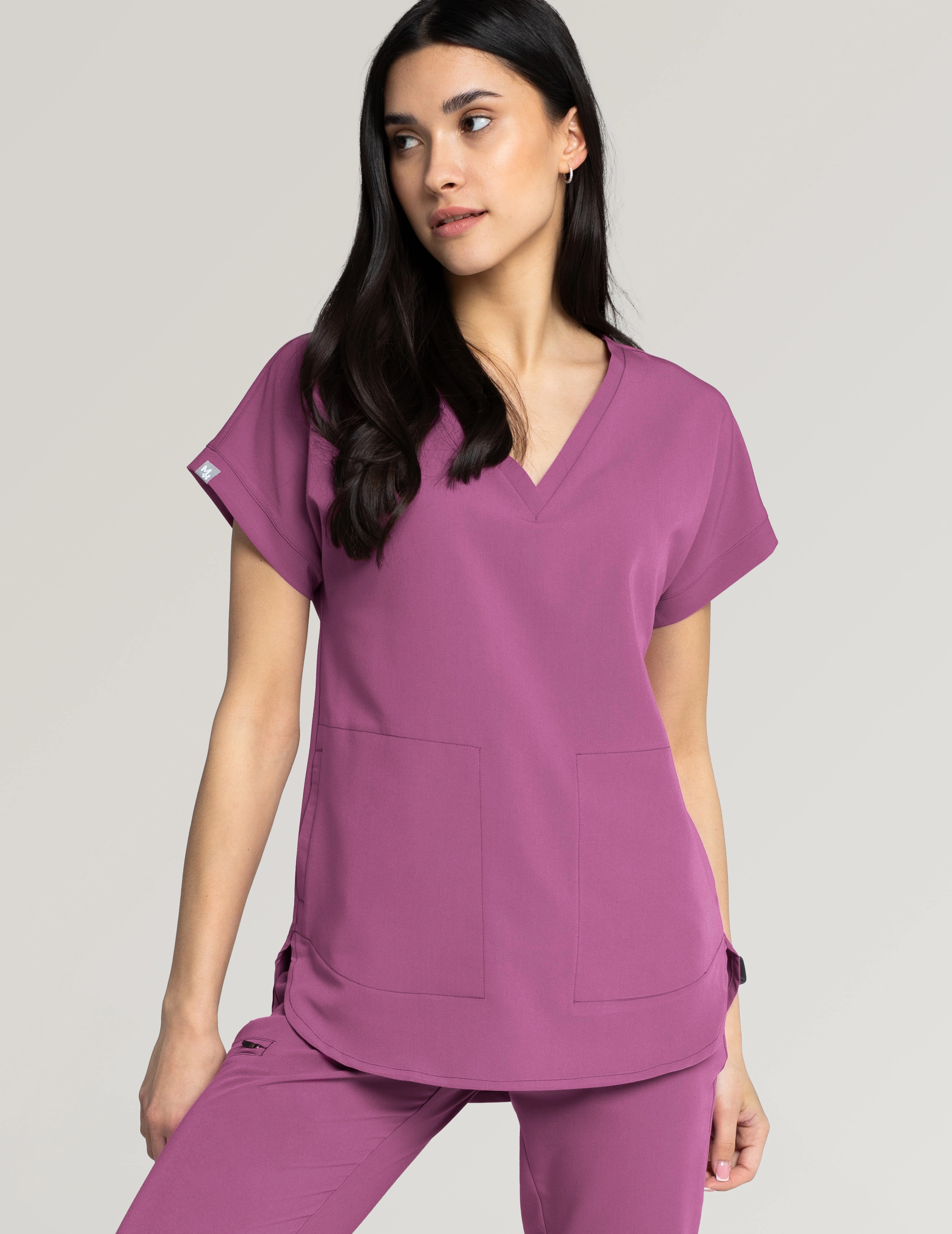 Kendall Medical Sweatshirt - BERRY SHAKE