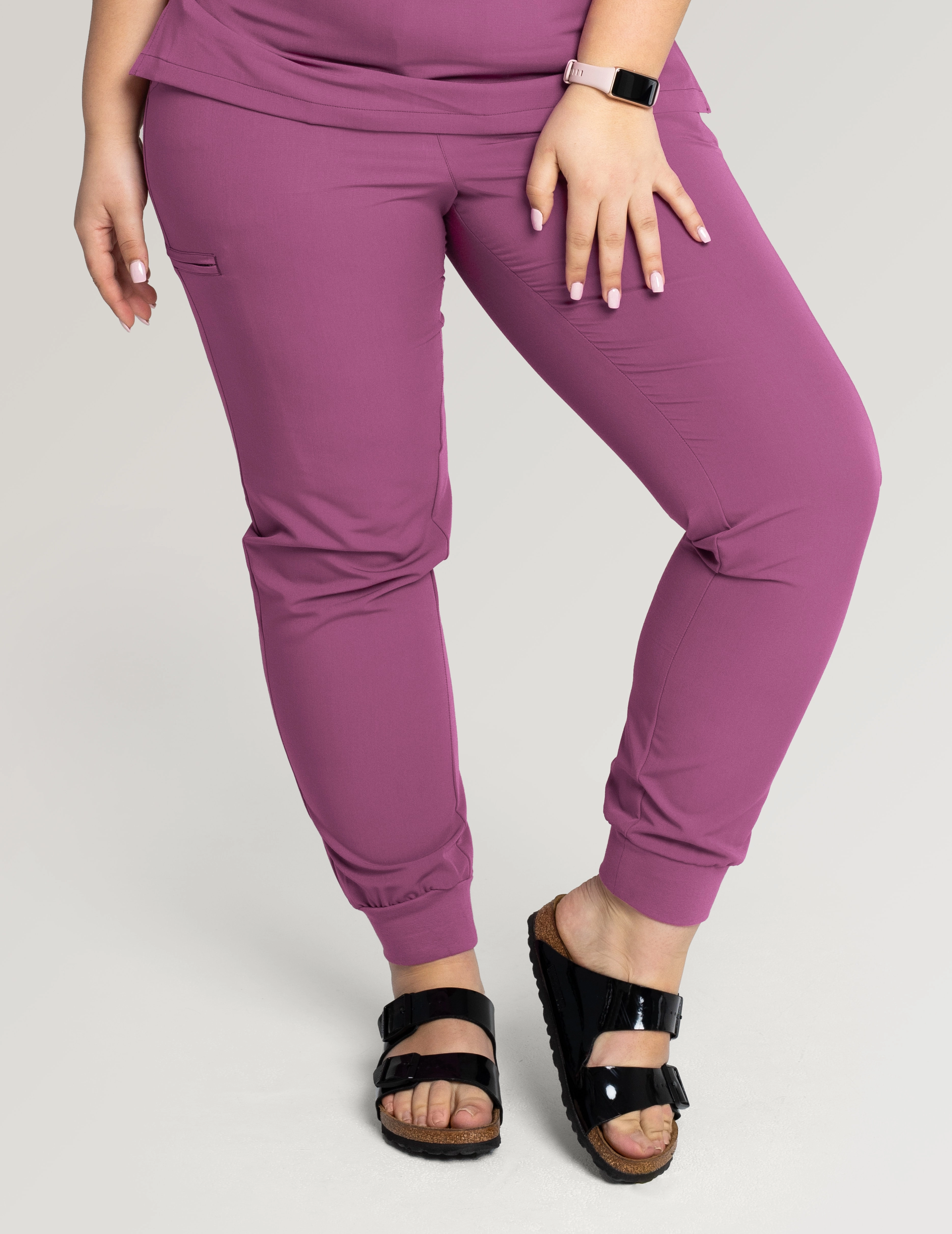 Pantaloni Jogger pentru femei - BERRY SHAKE