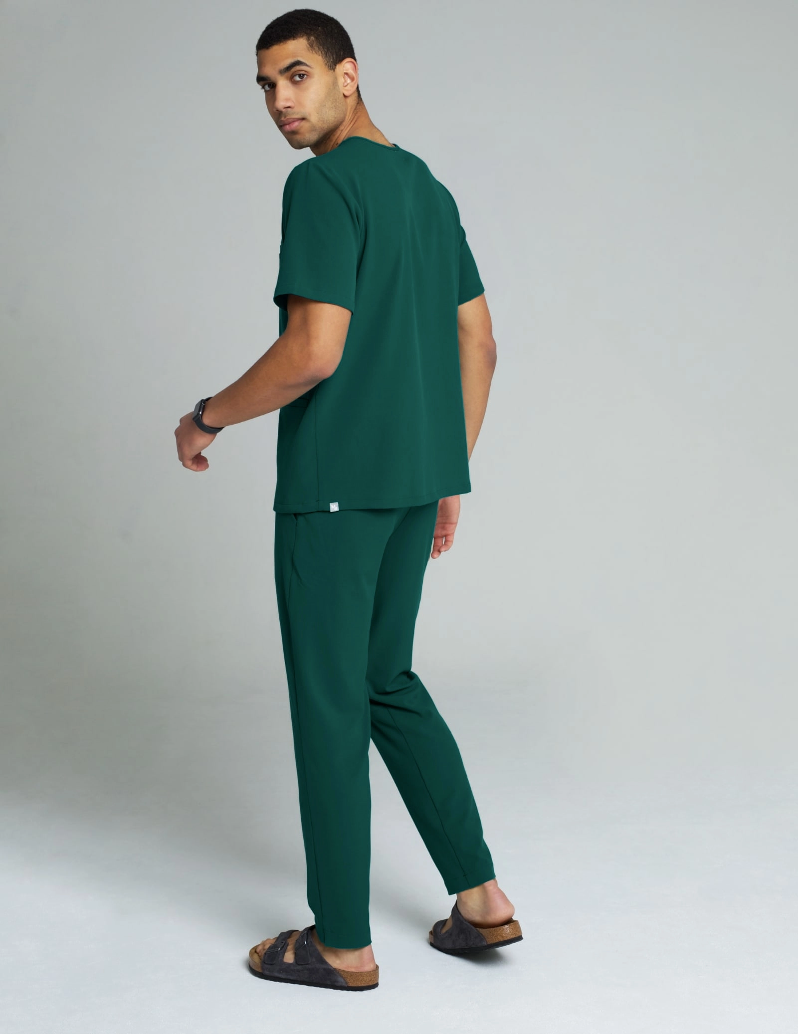 Pantaloni basic pentru bărbați - EDEN GREEN