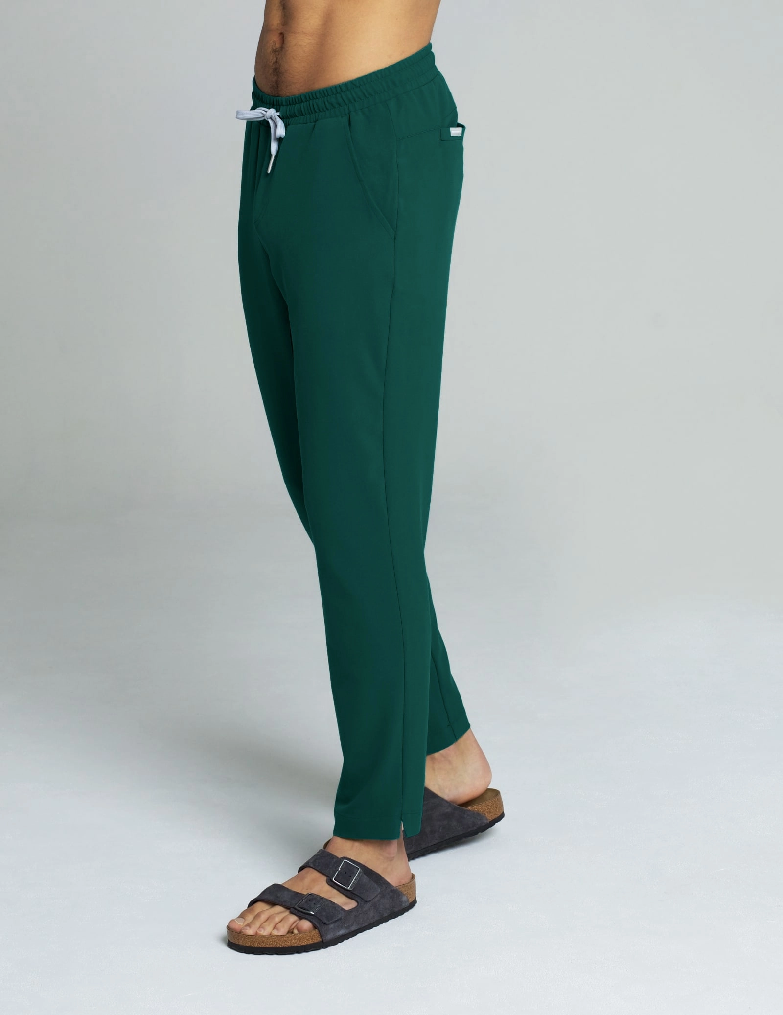 Pantaloni basic pentru bărbați - EDEN GREEN