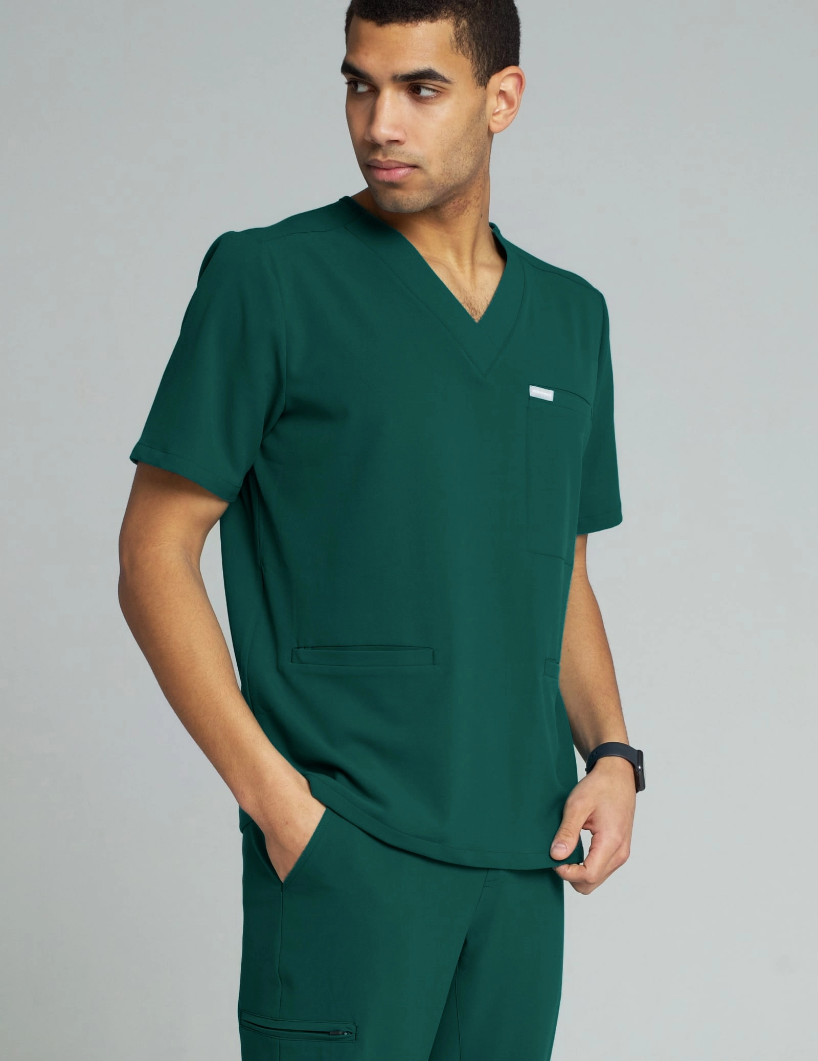 Tricou medical Birbal - VERDE EDEN