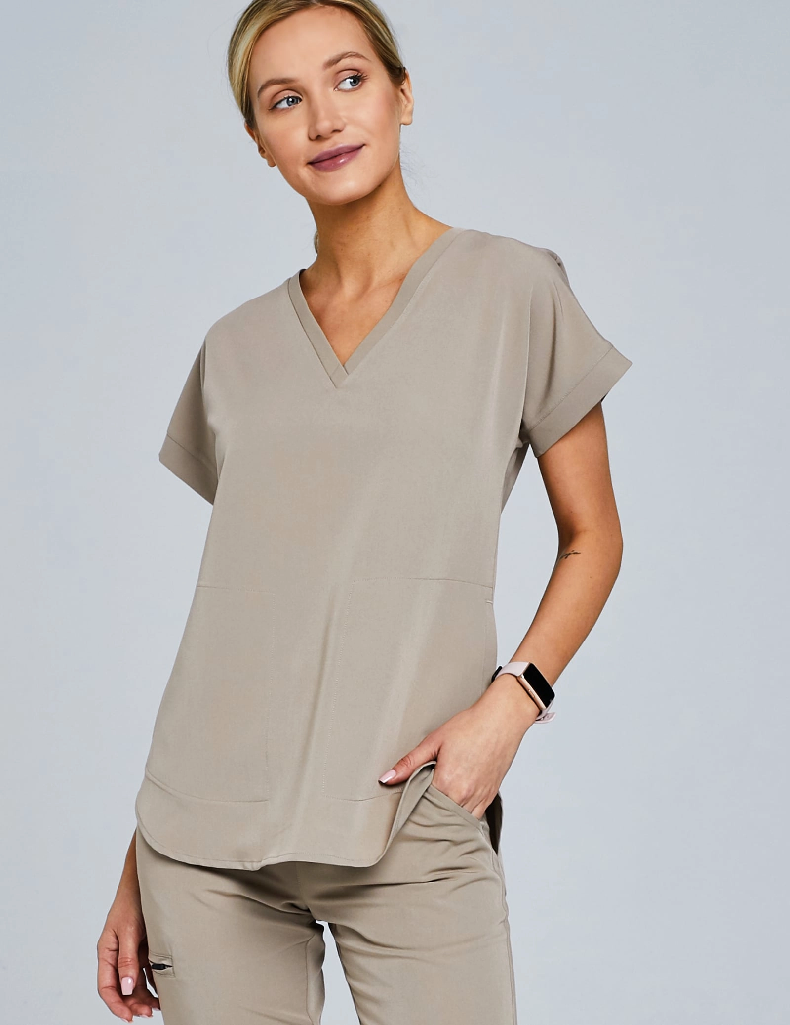 Tricou Kendall Medical - BEIGE