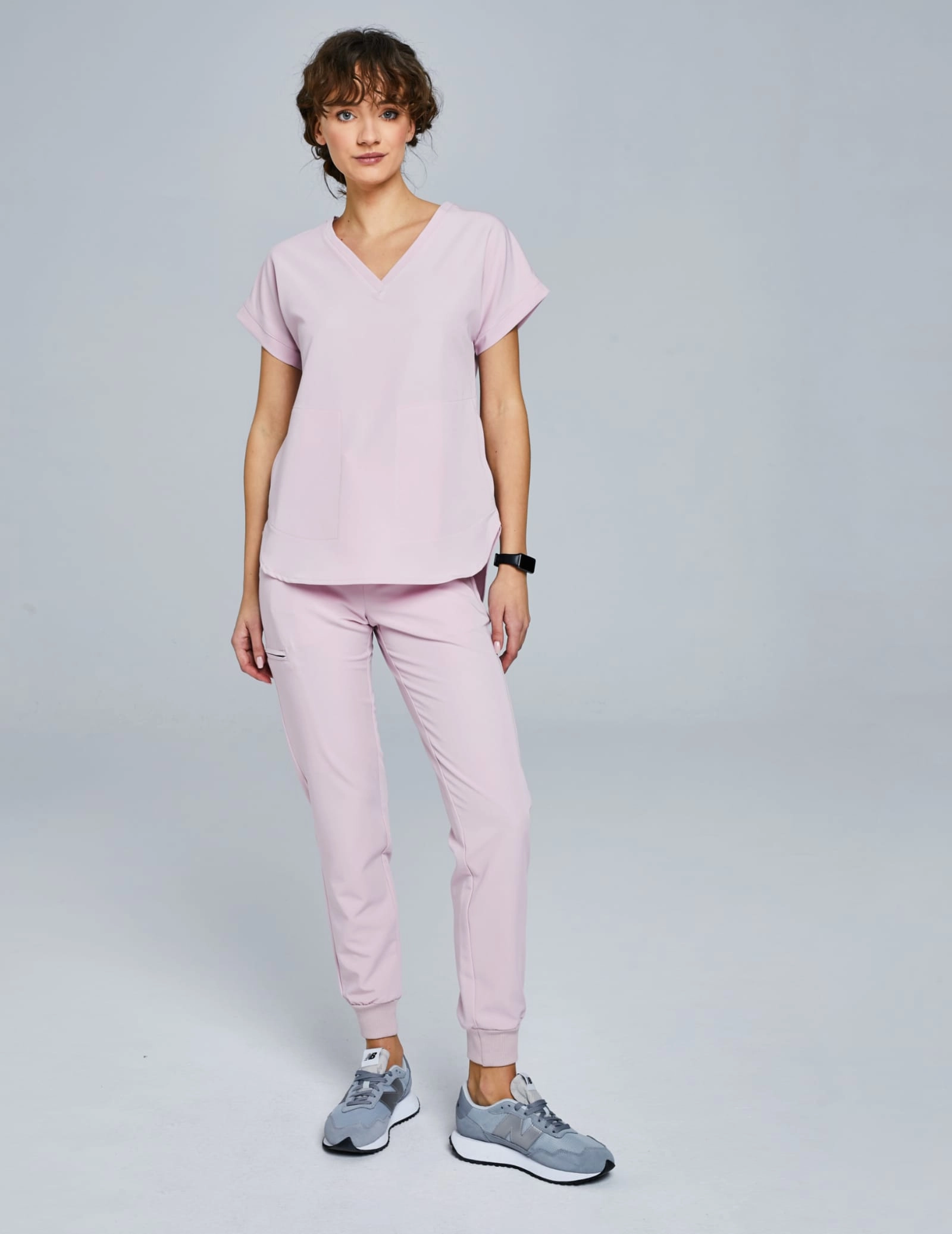 Pantaloni Joggers pentru femei - BLUSH PINK