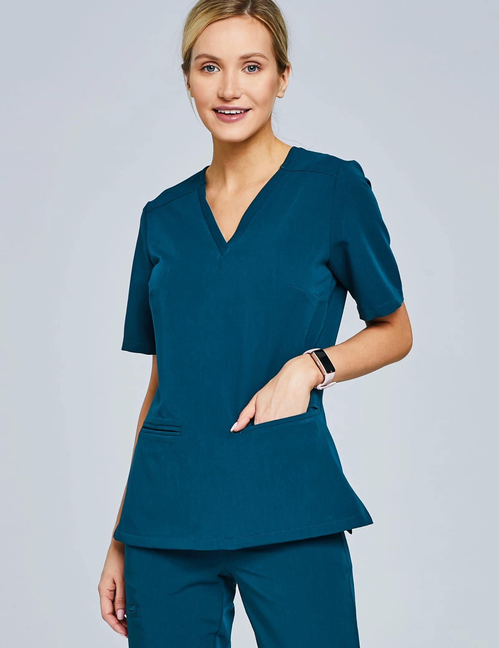 OUTLET Bluza Casy - DEEP GREEN