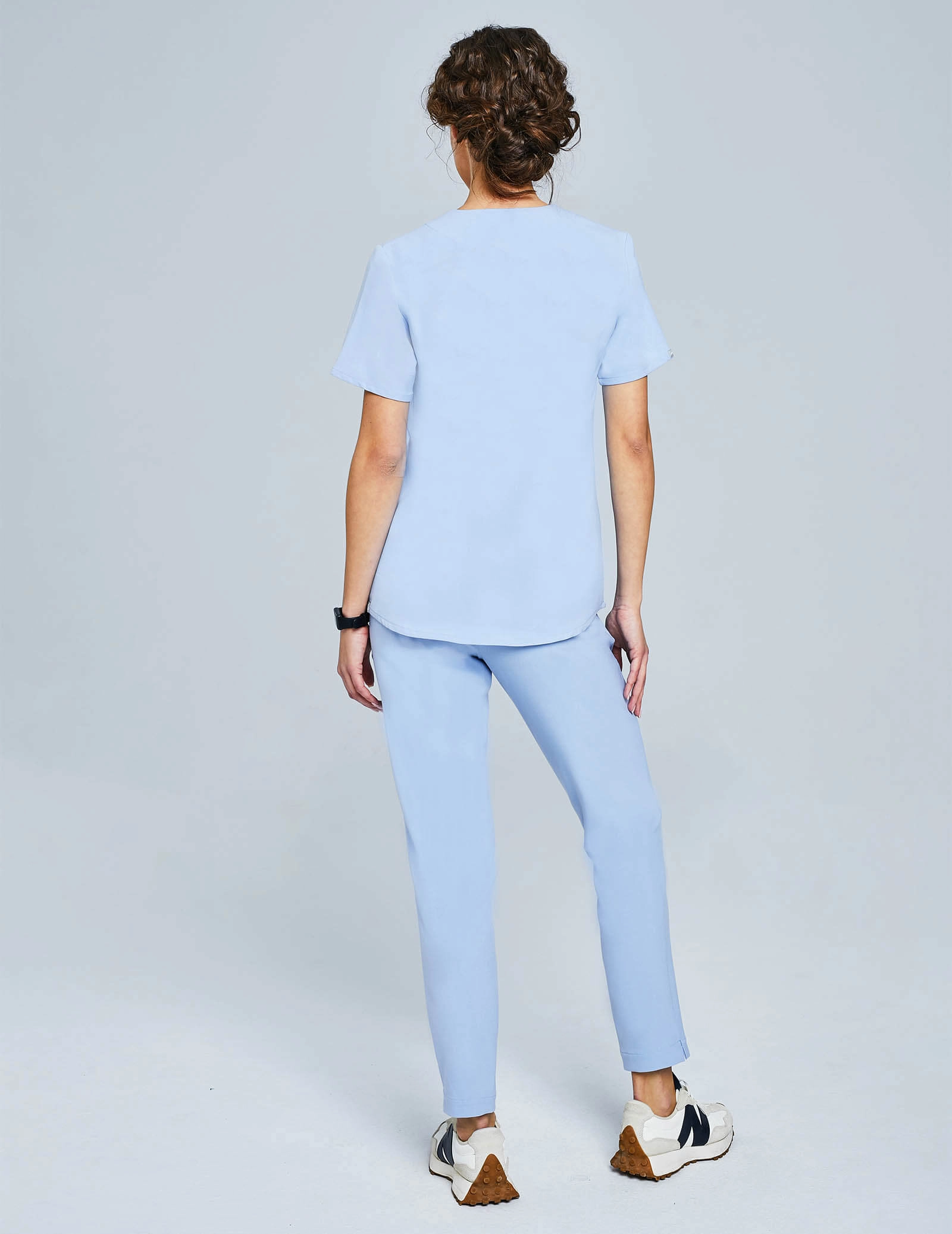 OUTLET Pantaloni basic pentru femei - CEIL BLUE