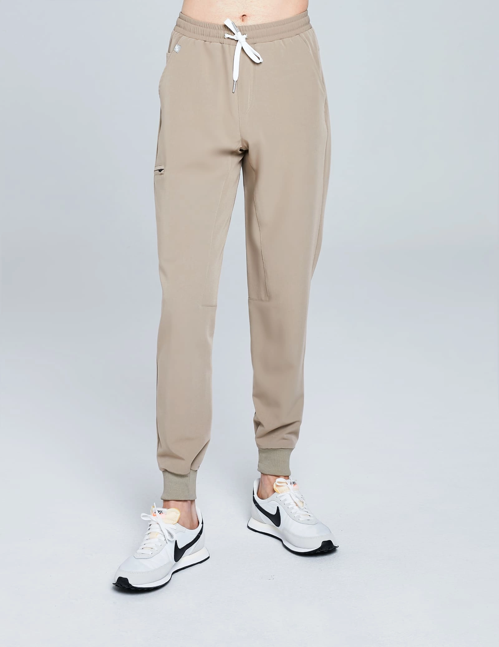 Pantaloni Joggers pentru bărbați OUTLET - BEIGE