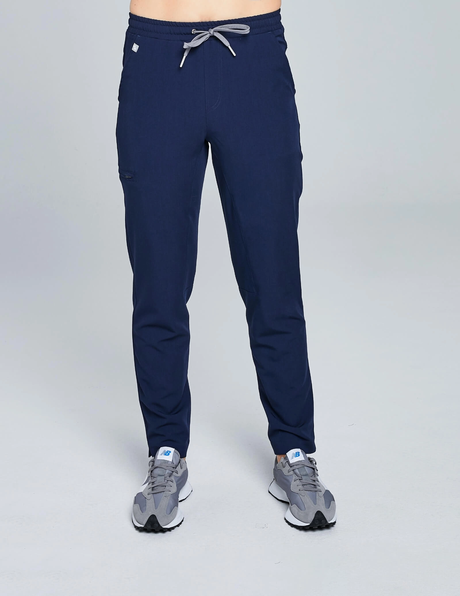 OUTLET Pantaloni basic pentru bărbați - DARK NAVY