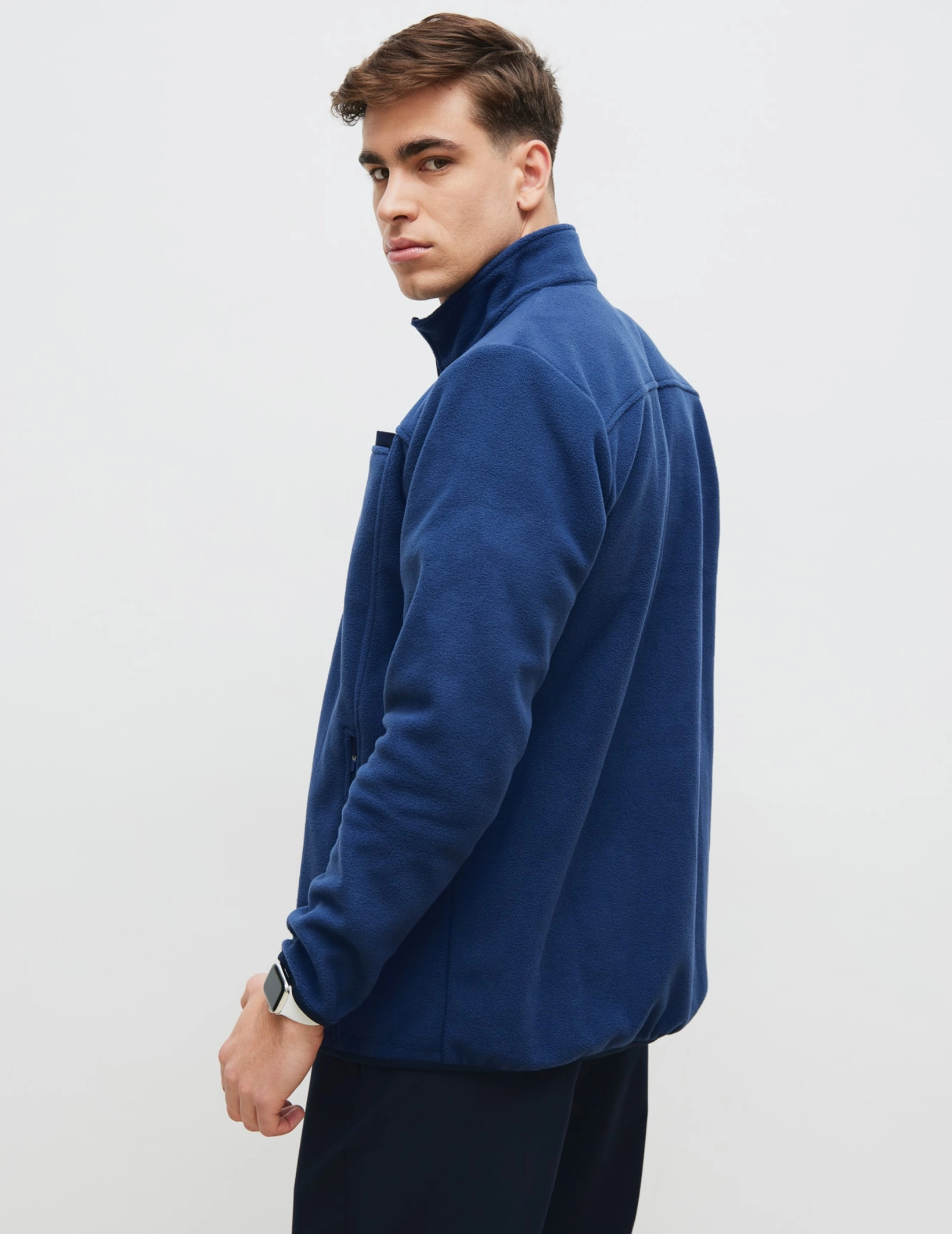 Hanorac fleece COZY HEAT pentru bărbați - Navy