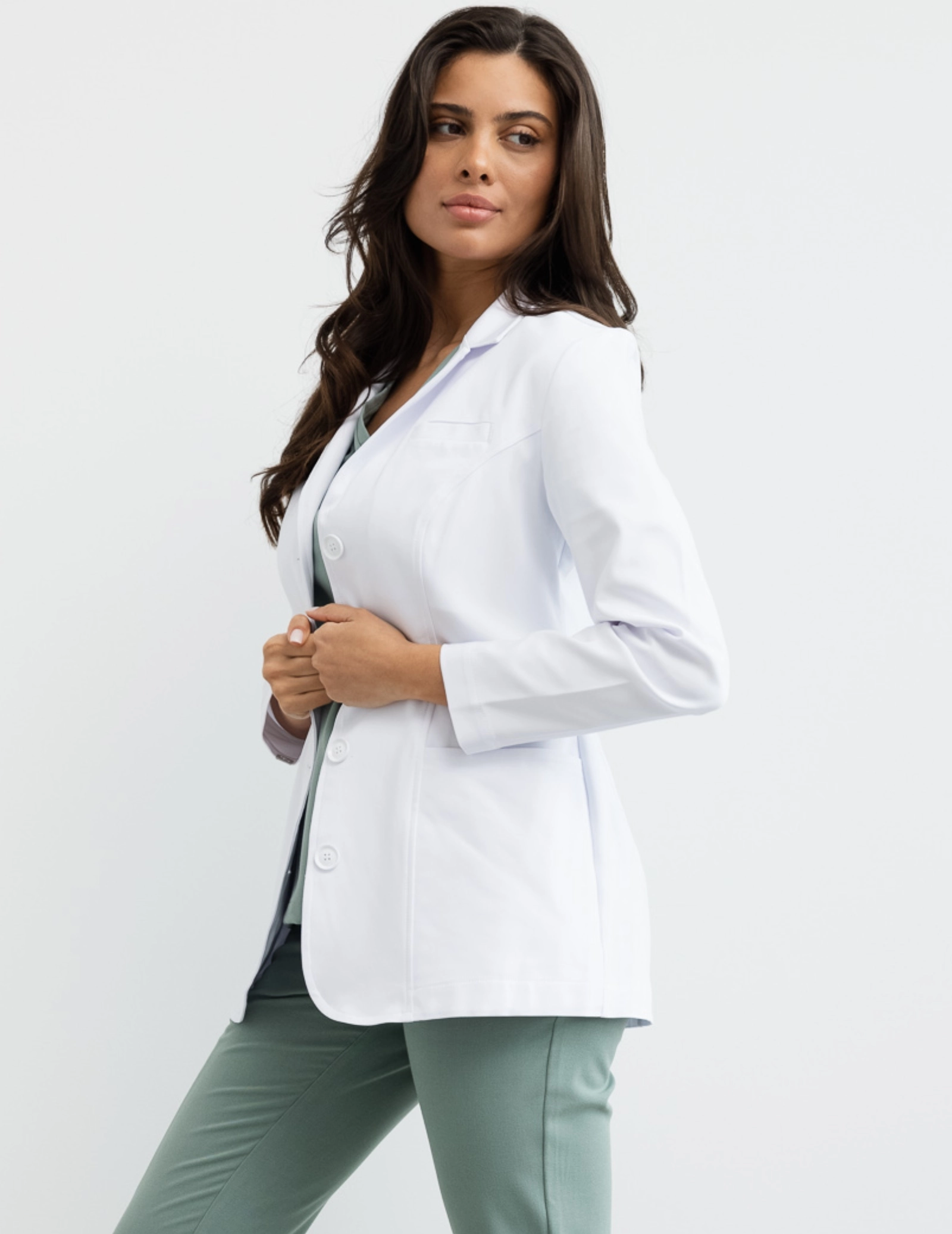 Șorț medical Slim Fit - MADISON SHORT