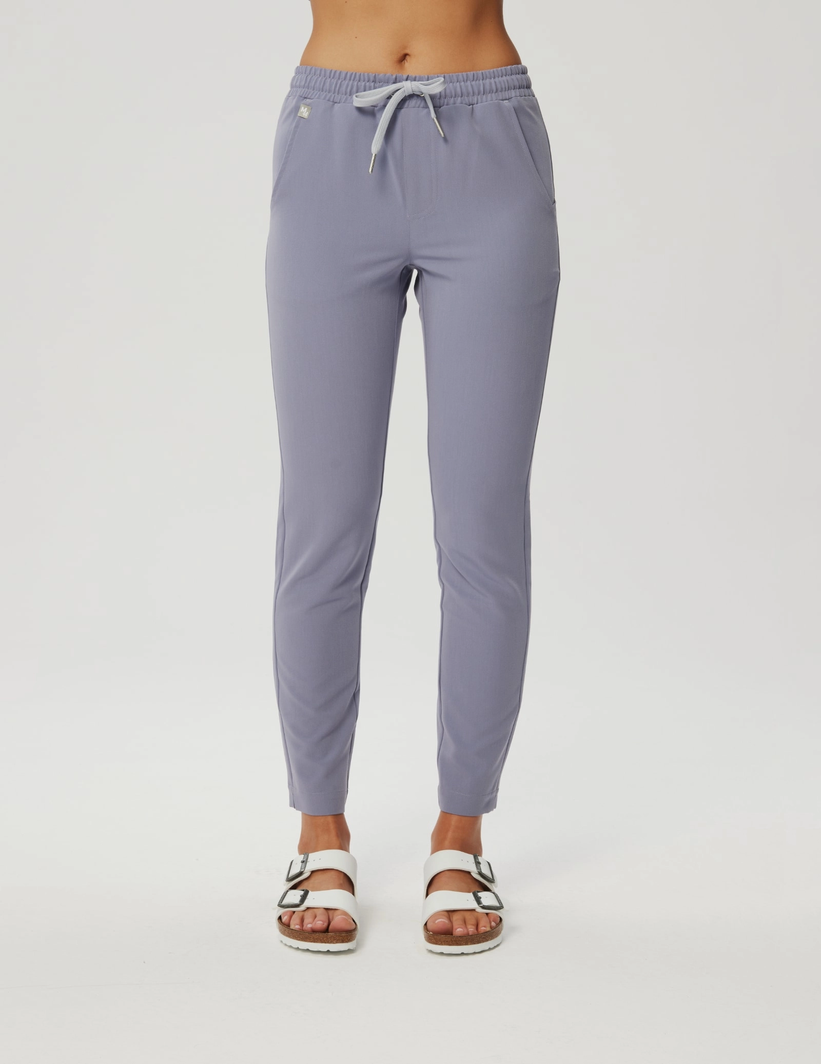 Pantaloni pentru femei Basic - MILKY LAVENDER