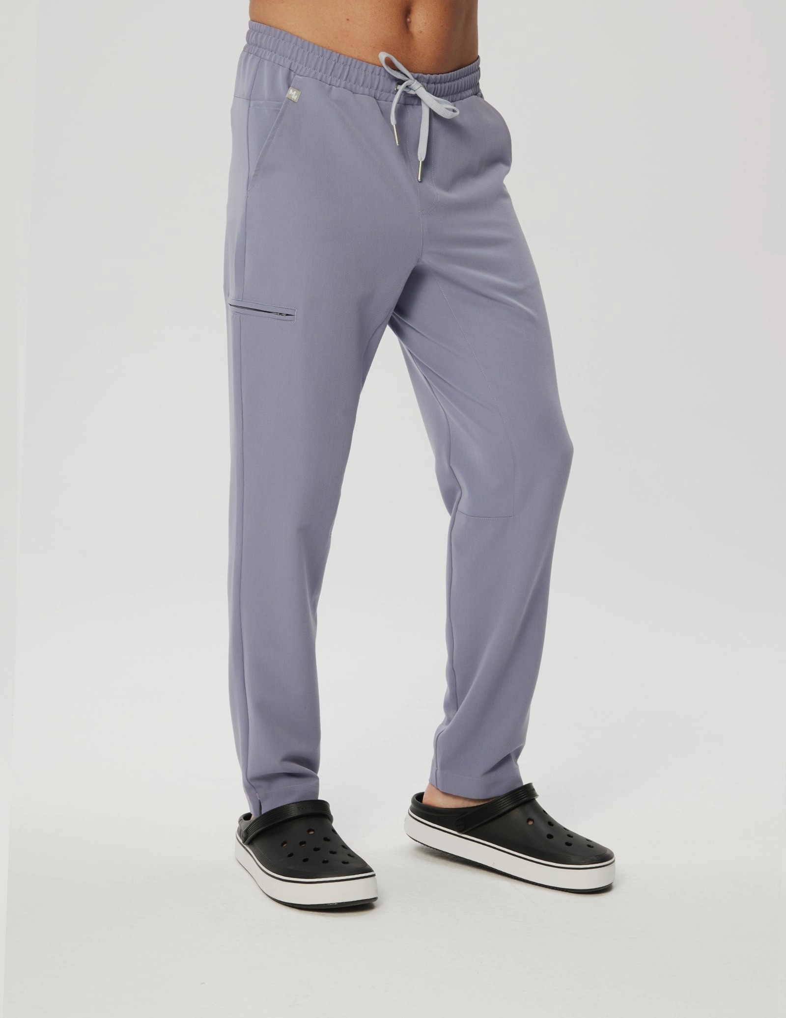 Pantaloni Basic pentru bărbați - MILKY LAVENDER