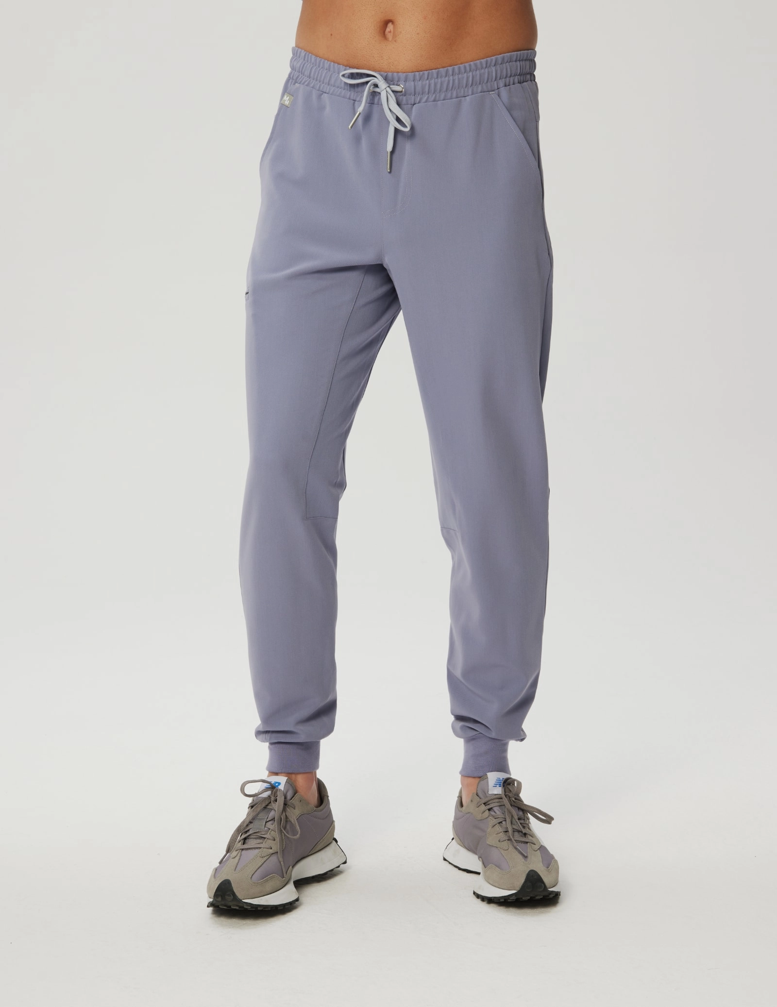 Pantaloni Joggers pentru bărbați - MILKY LAVENDER