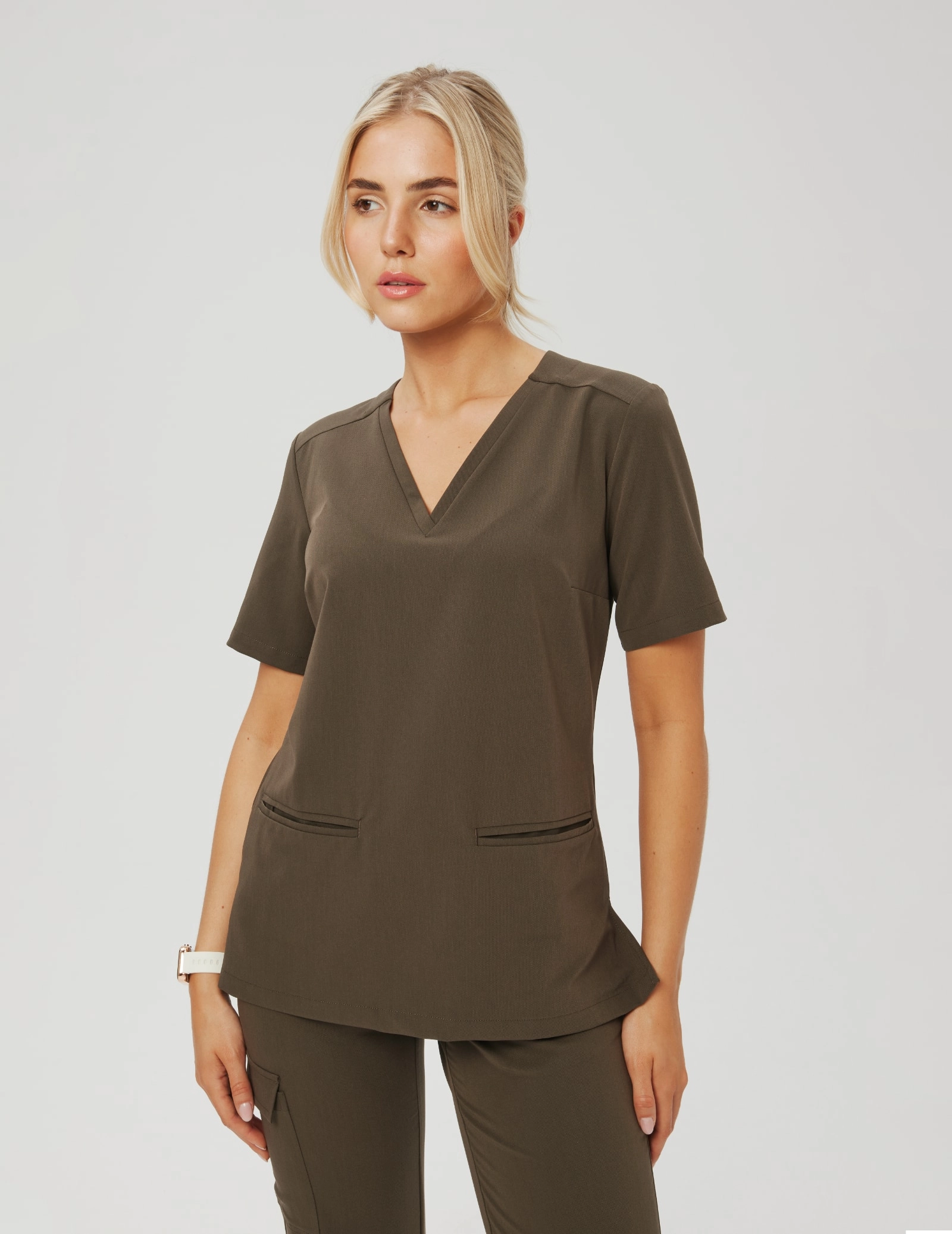 Bluza Damska Casy - OLIVE NIGHT