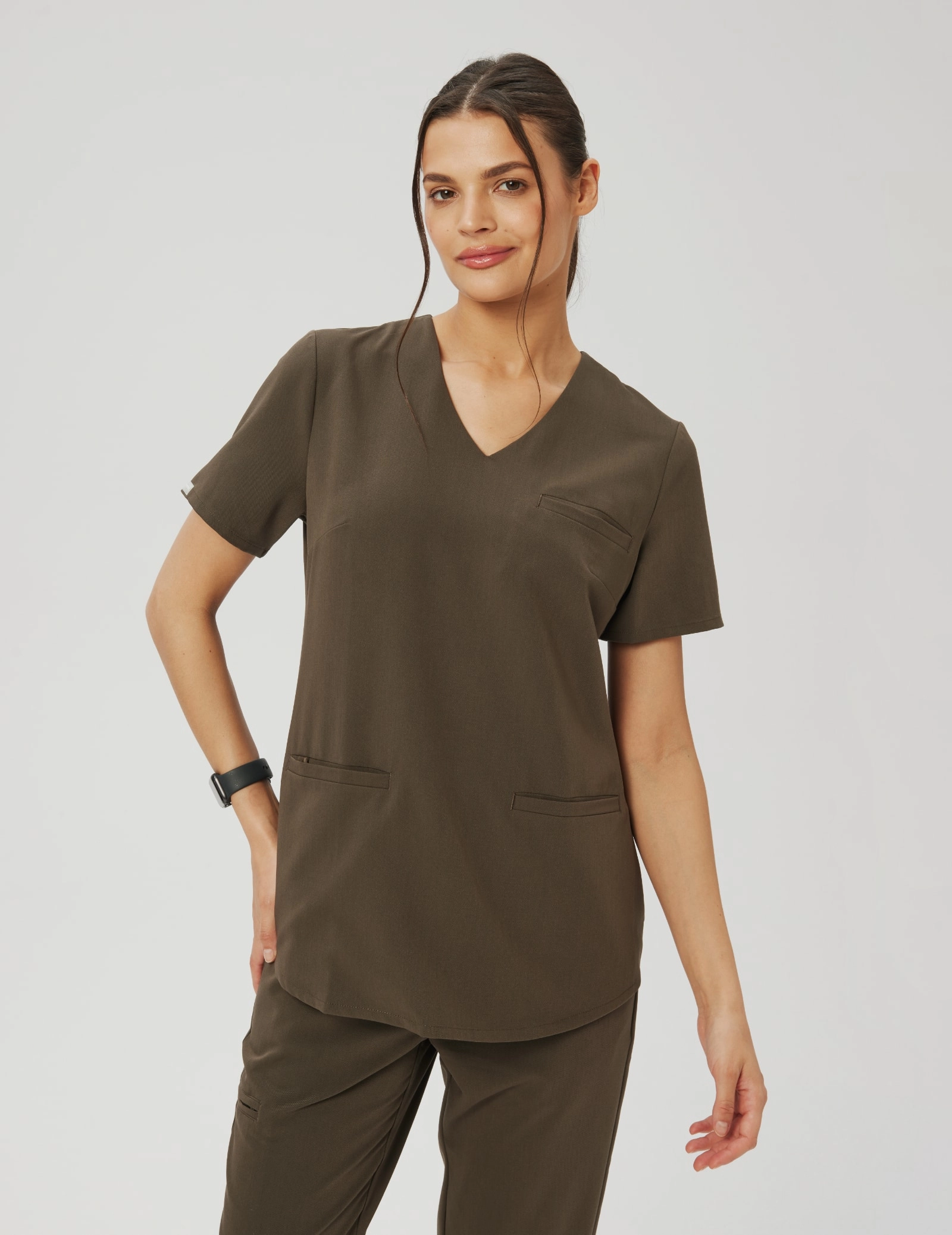 Grace Medical Sweatshirt - OLIVE NIGHT