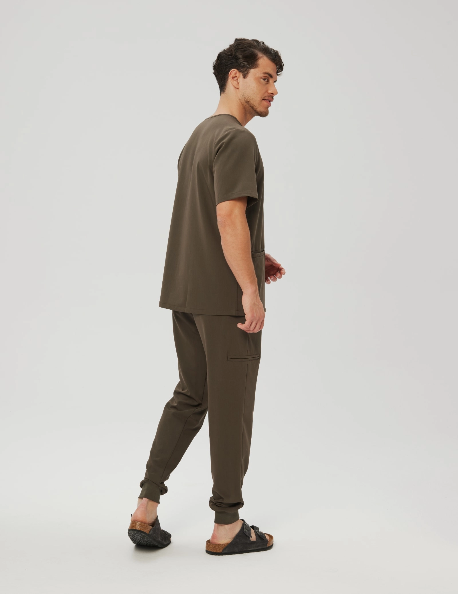 Tricou medical Birbal - OLIVE NIGHT