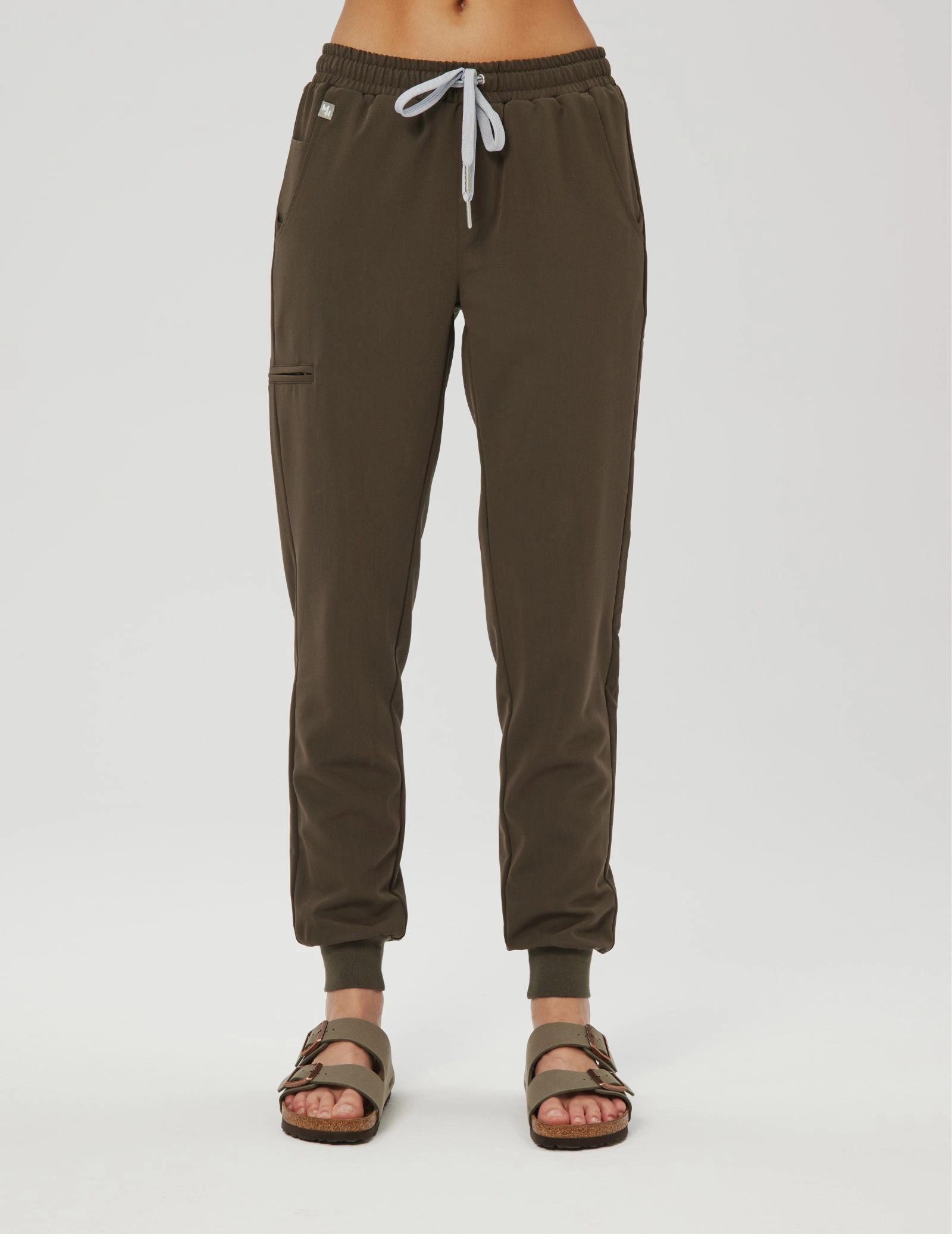 Pantaloni Joggers pentru femei - OLIVE NIGHT