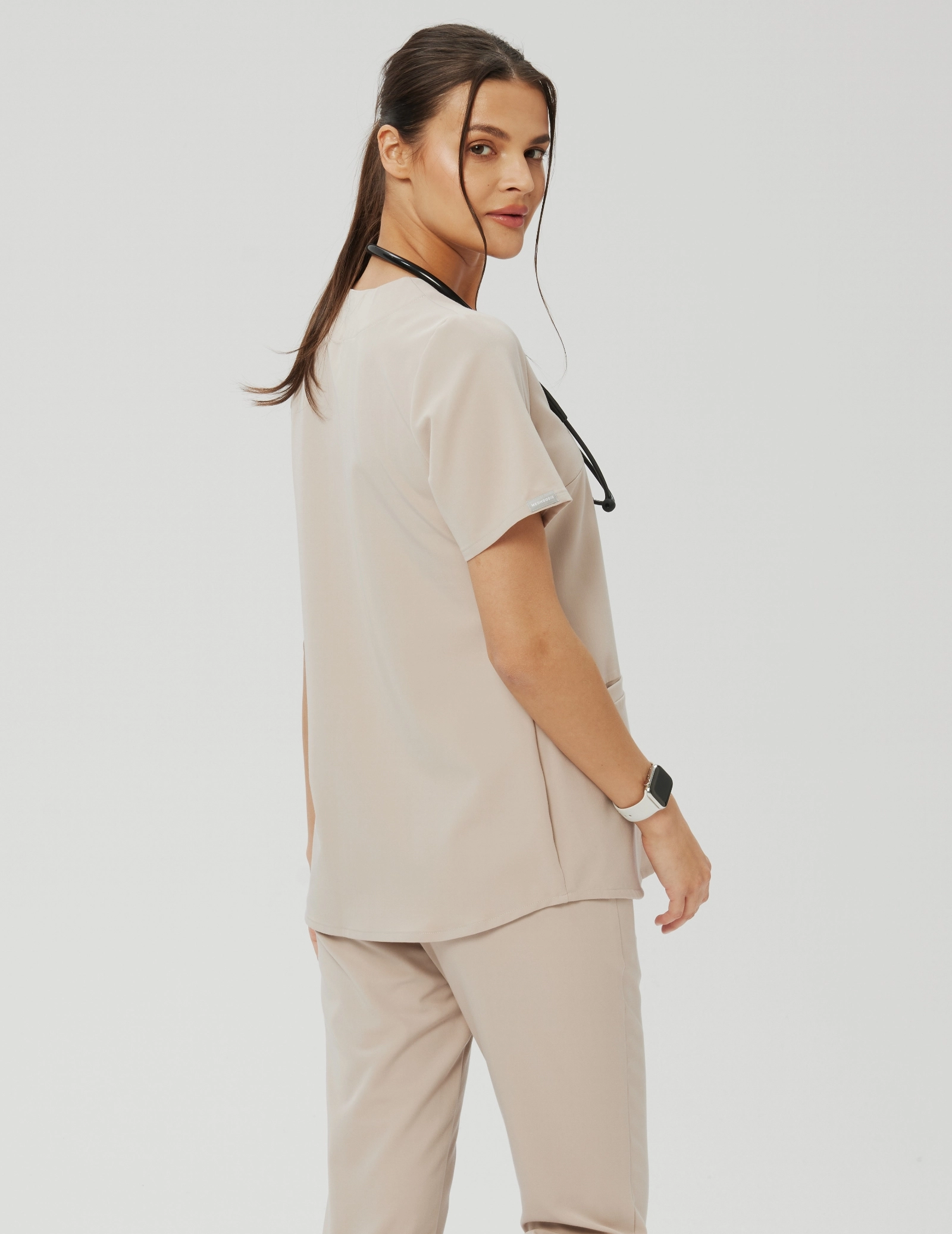 Grace Medical Sweatshirt - COCONUT