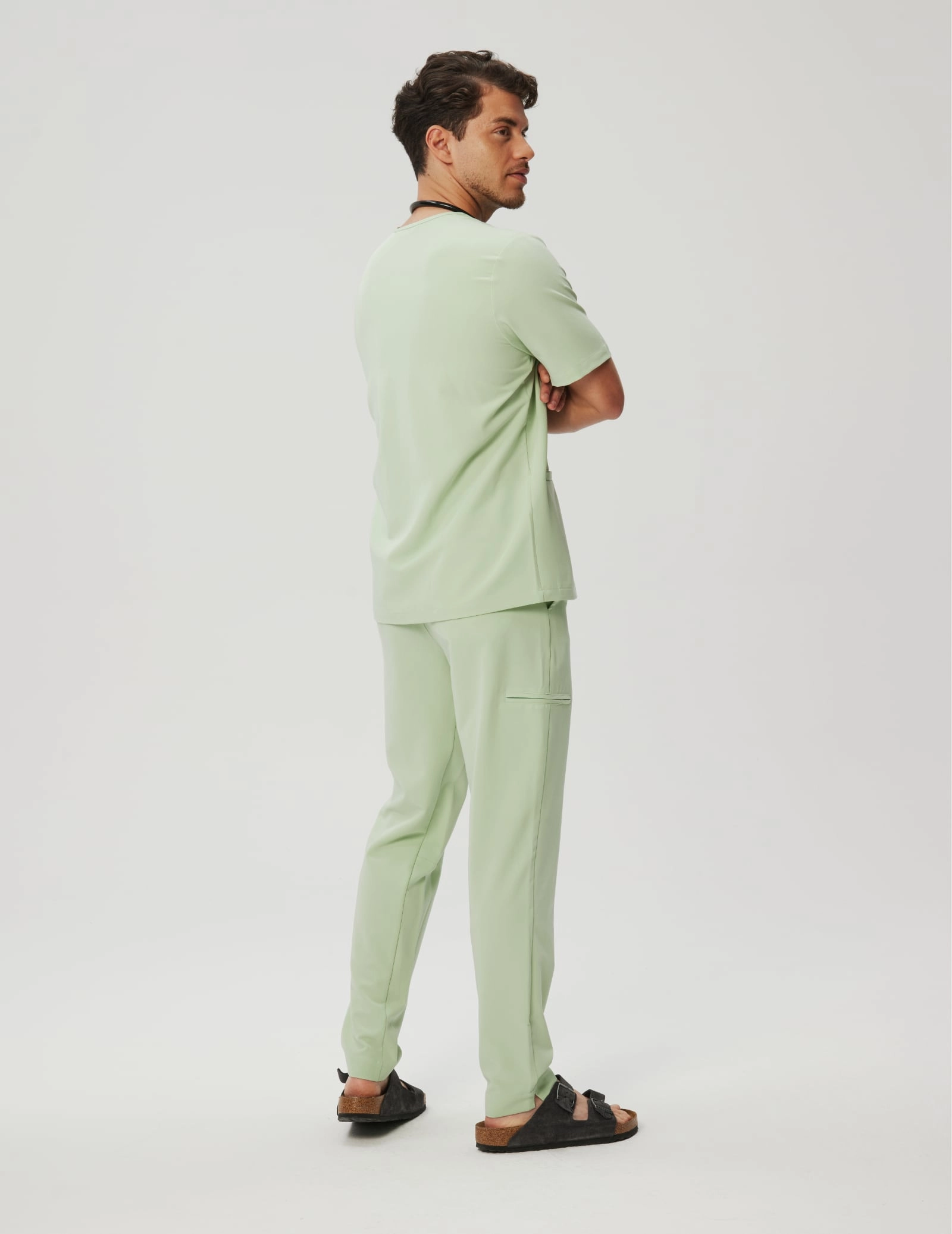 Tricou medical Birbal - MATCHA LATTE