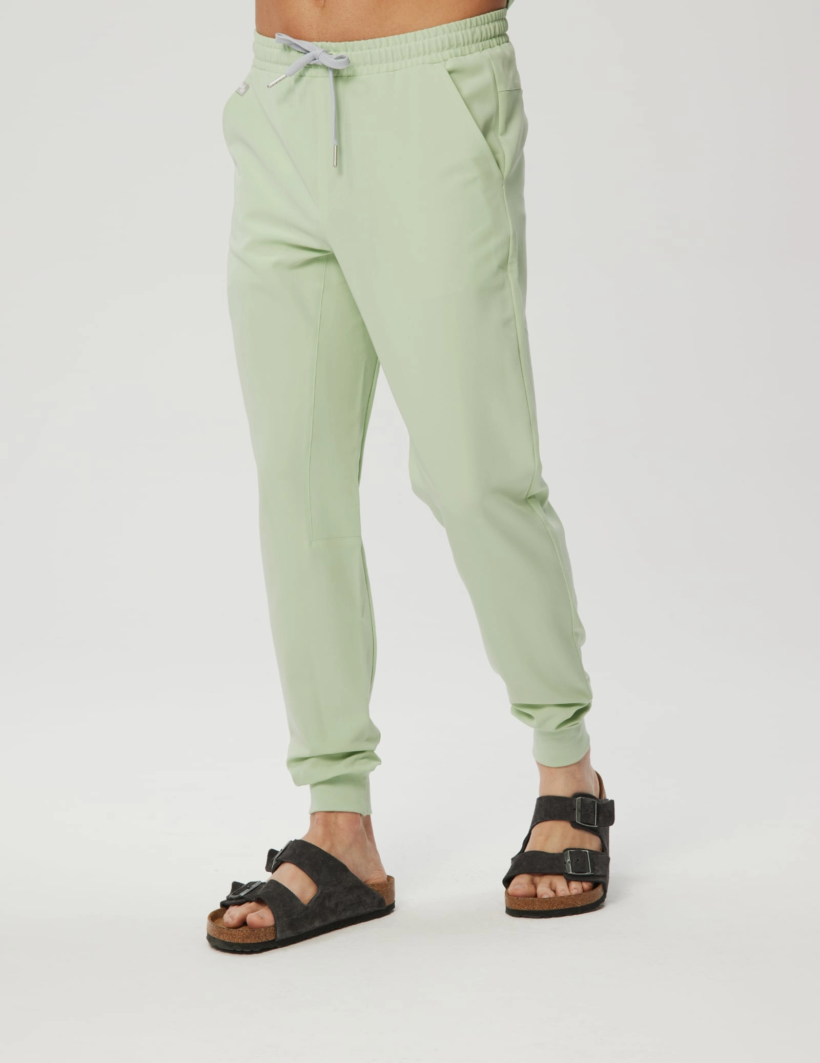 Pantaloni Joggers pentru bărbați - MATCHA LATTE