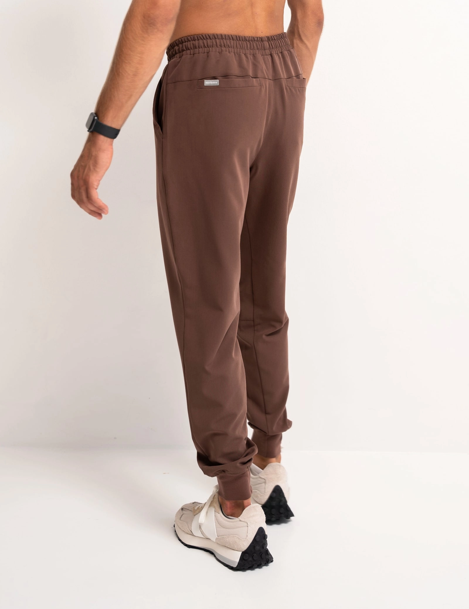 Joggers pentru bărbați - MILKY BROWN