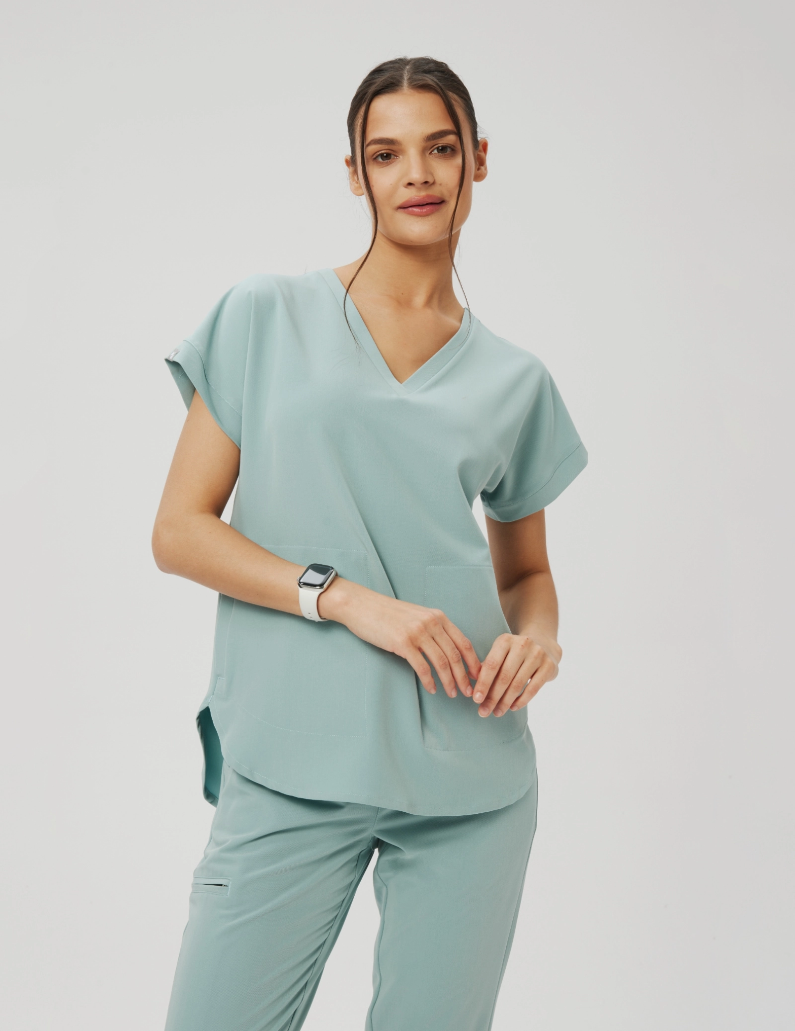 Kendall Medical Sweatshirt - ICE BLUE