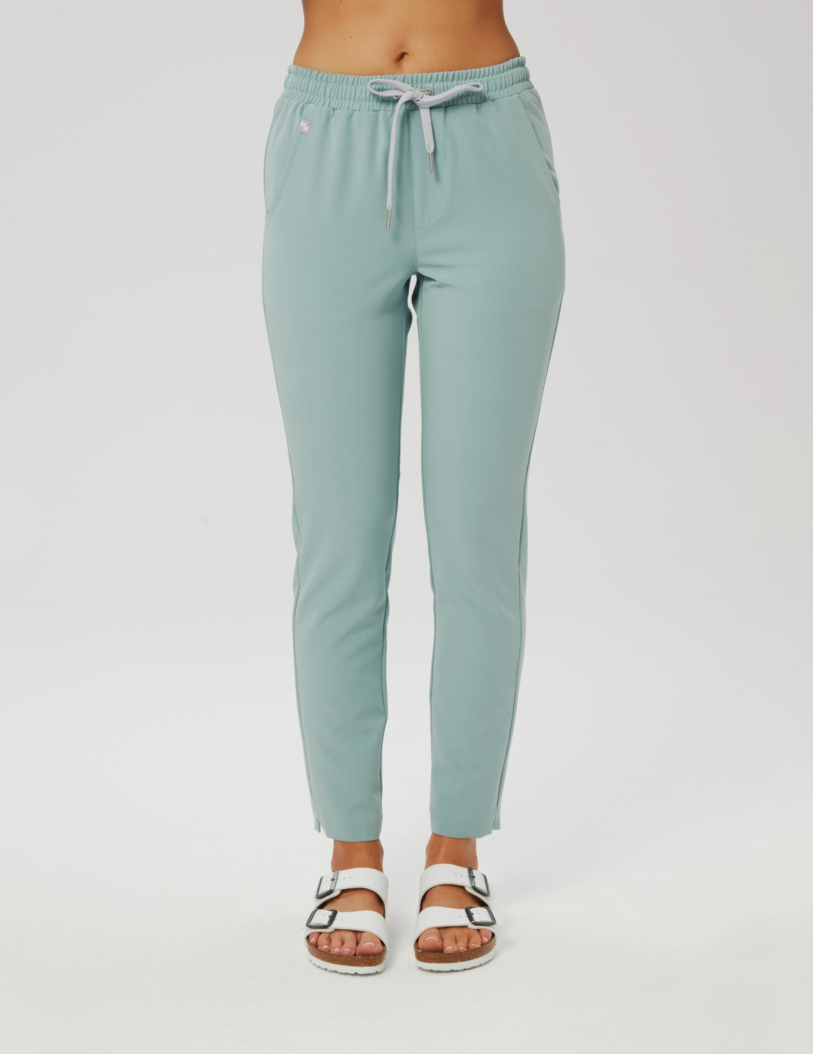 Pantaloni pentru femei Basic - ICE BLUE