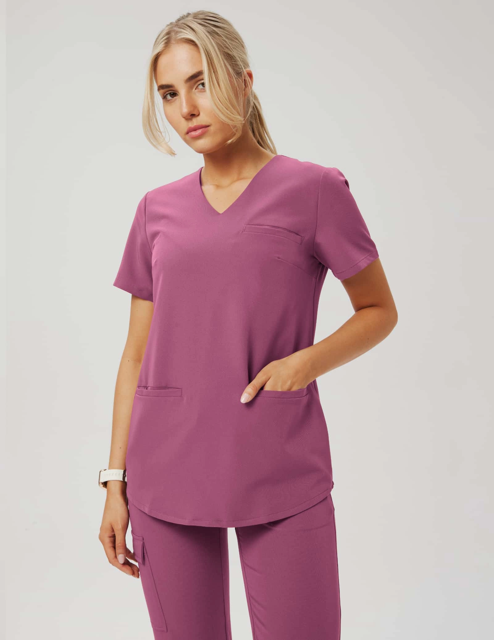 Grace Medical Sweatshirt - BERRY SHAKE