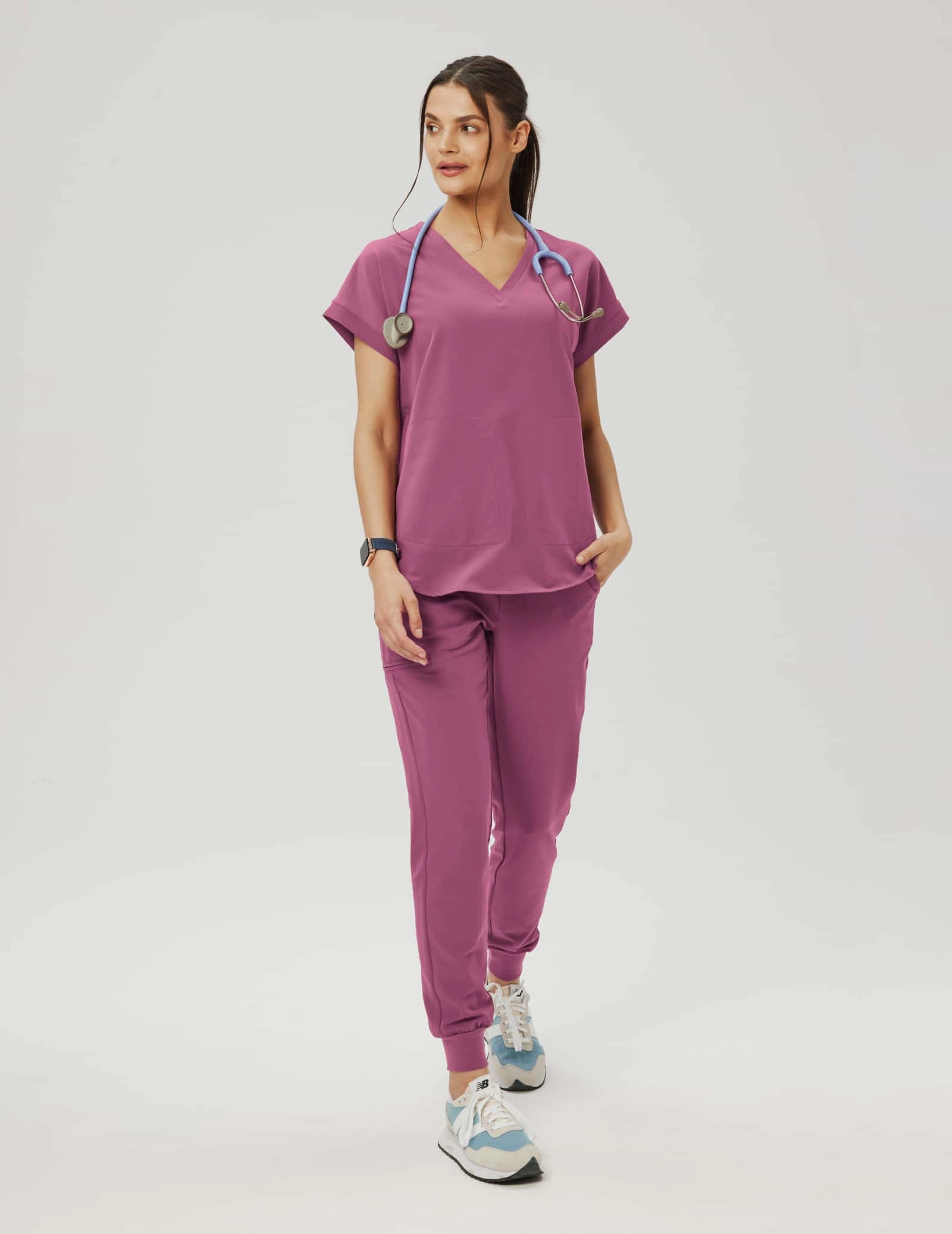 Pantaloni Jogger pentru femei - BERRY SHAKE