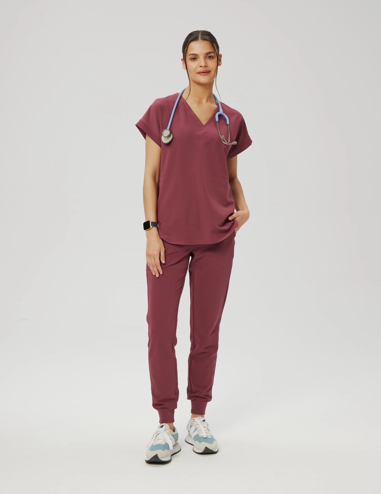 Kendall Medical Sweatshirt - MULLED WINE