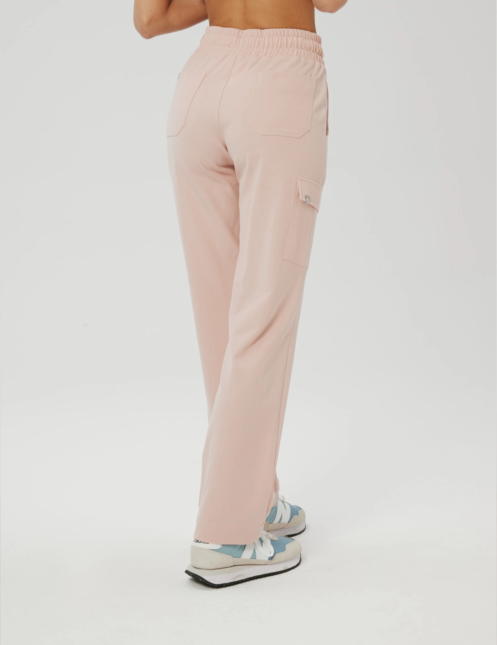 Pantaloni YOGA - Dusty Rose