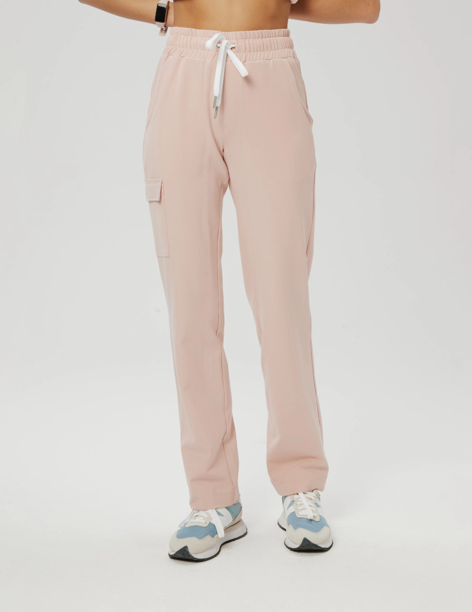 Pantaloni YOGA - Dusty Rose