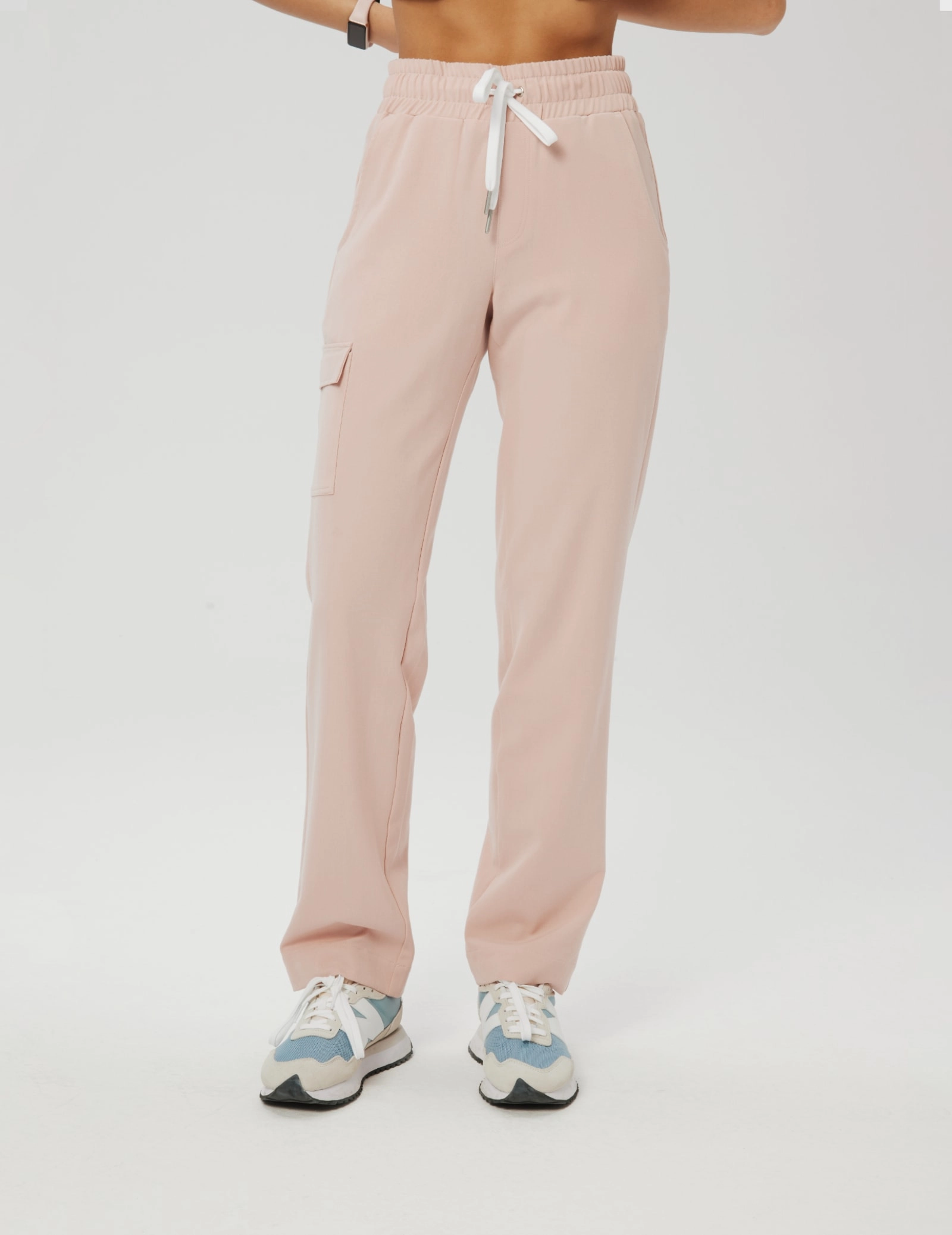 Pantaloni YOGA - Dusty Rose