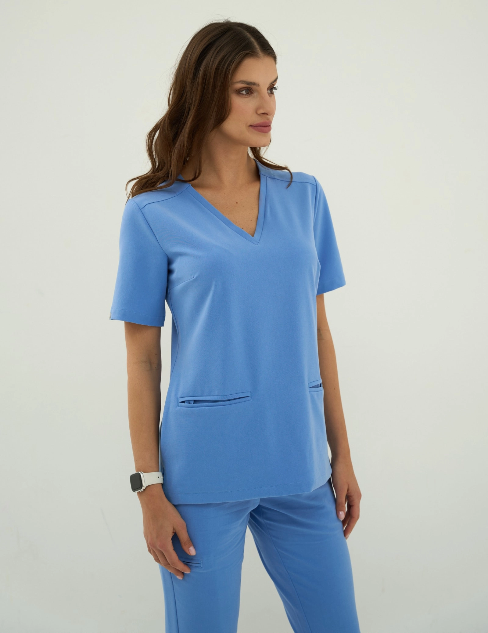 Hanorac medical Casy - MARINA BLUE