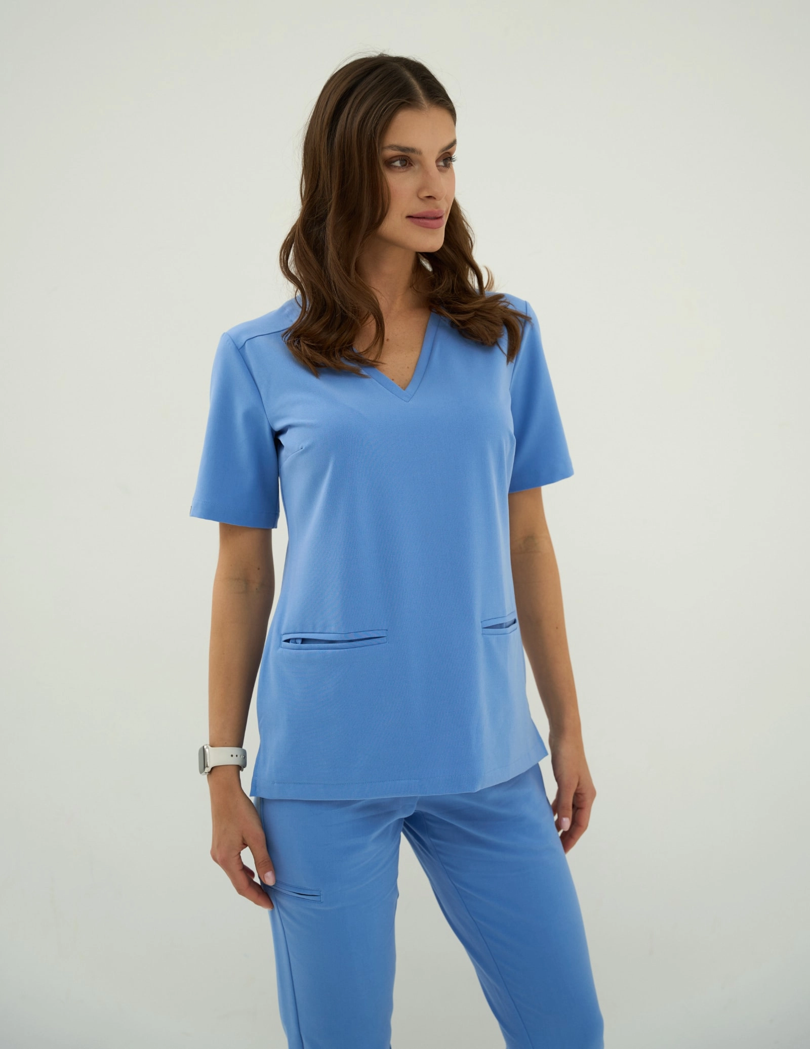 Hanorac medical Casy - MARINA BLUE