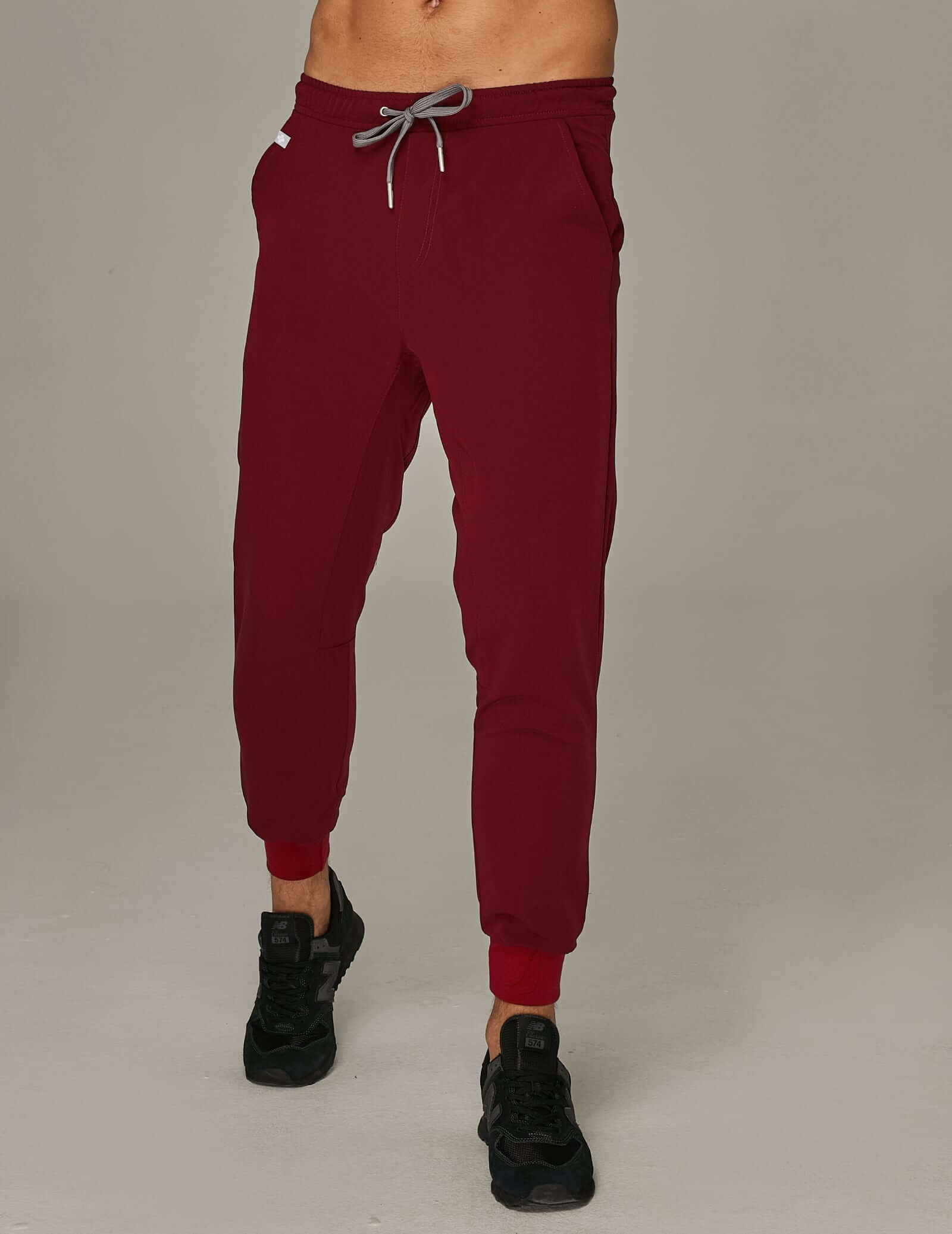 Pantaloni Joggers pentru bărbați - CLARET