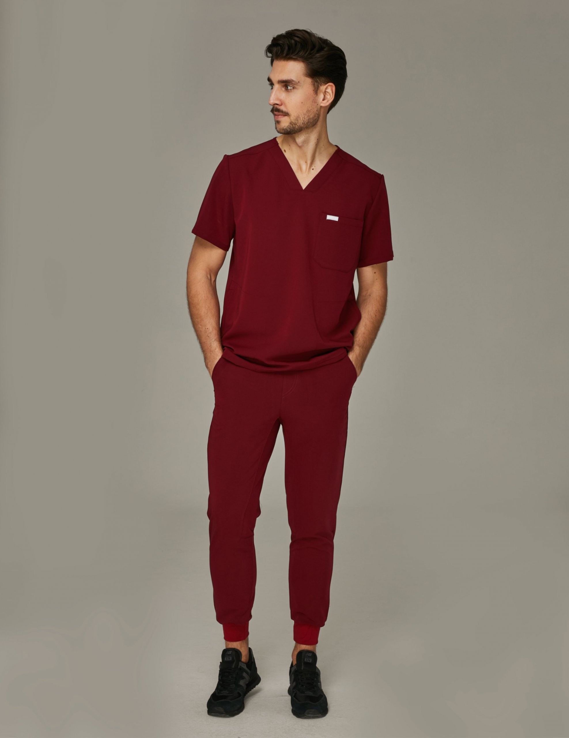 Pantaloni Joggers pentru bărbați - CLARET