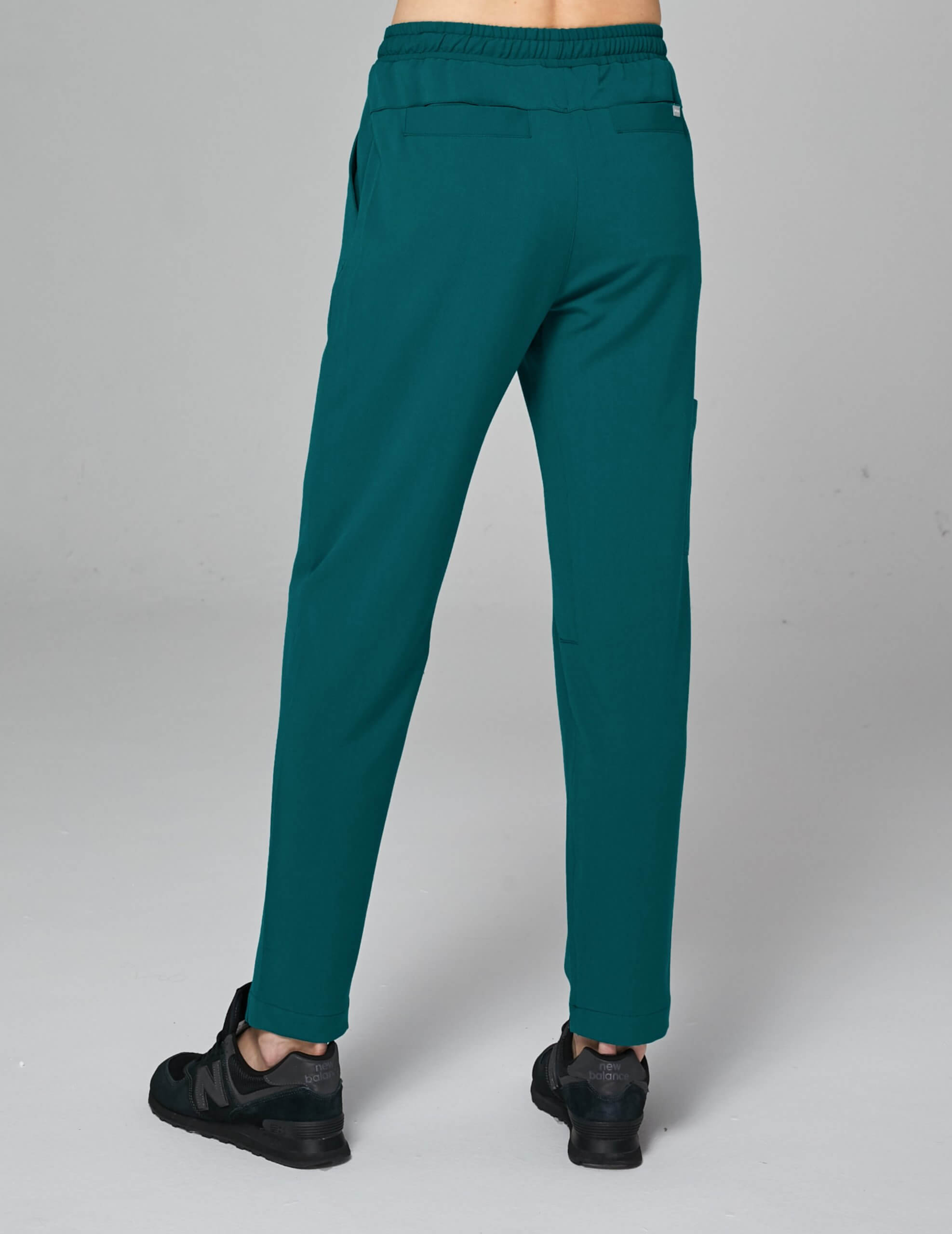 Pantaloni basic pentru bărbați - DEEP GREEN