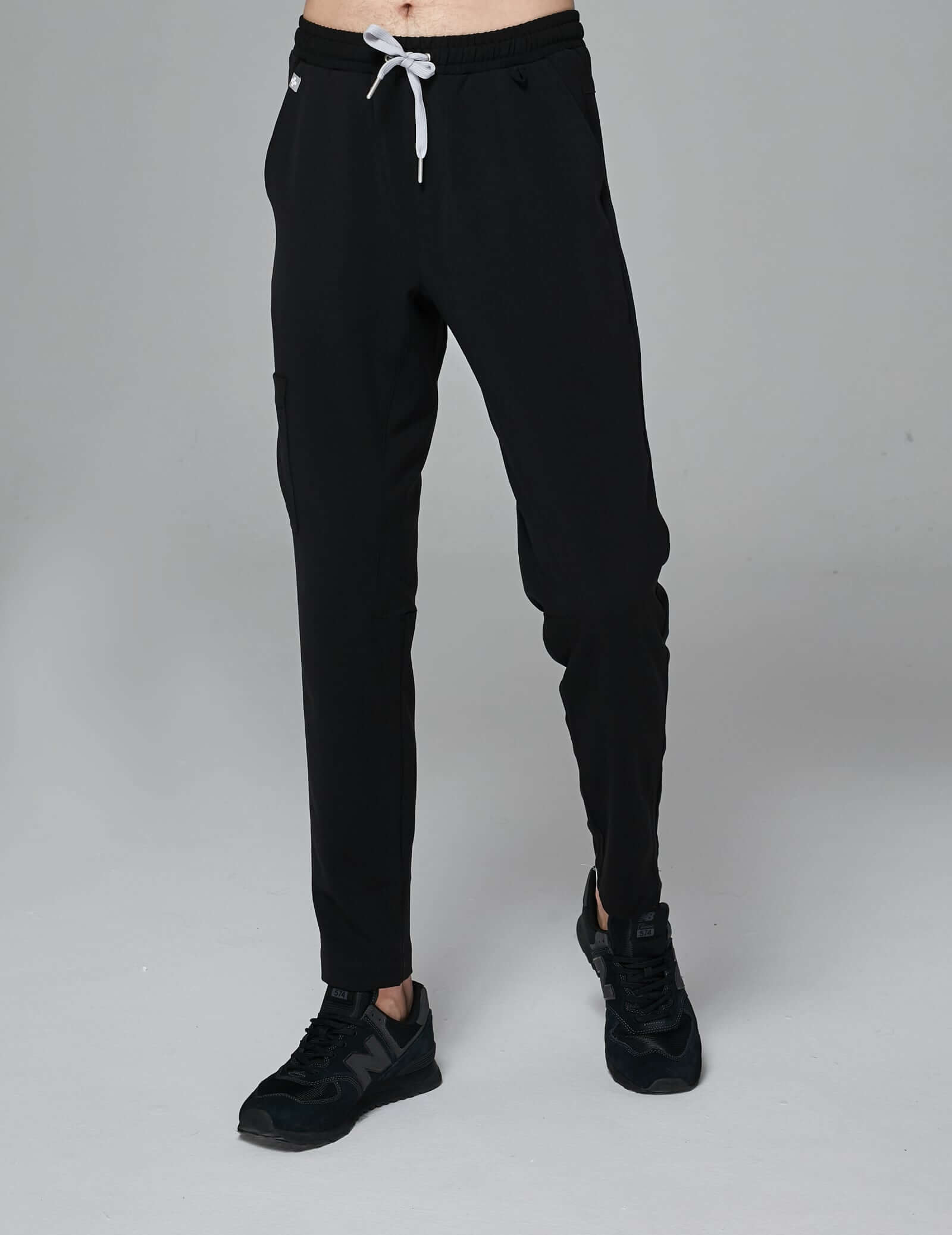 Pantaloni Basic pentru bărbați - BLACK