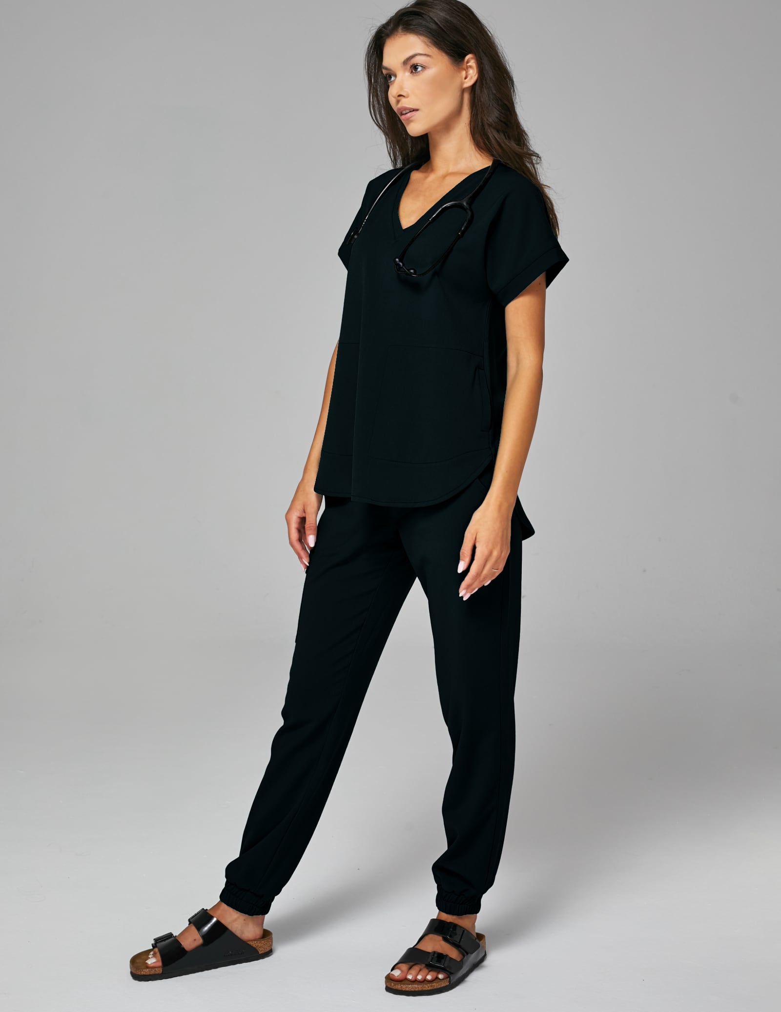 Kendall Medical Sweatshirt - NEGRU